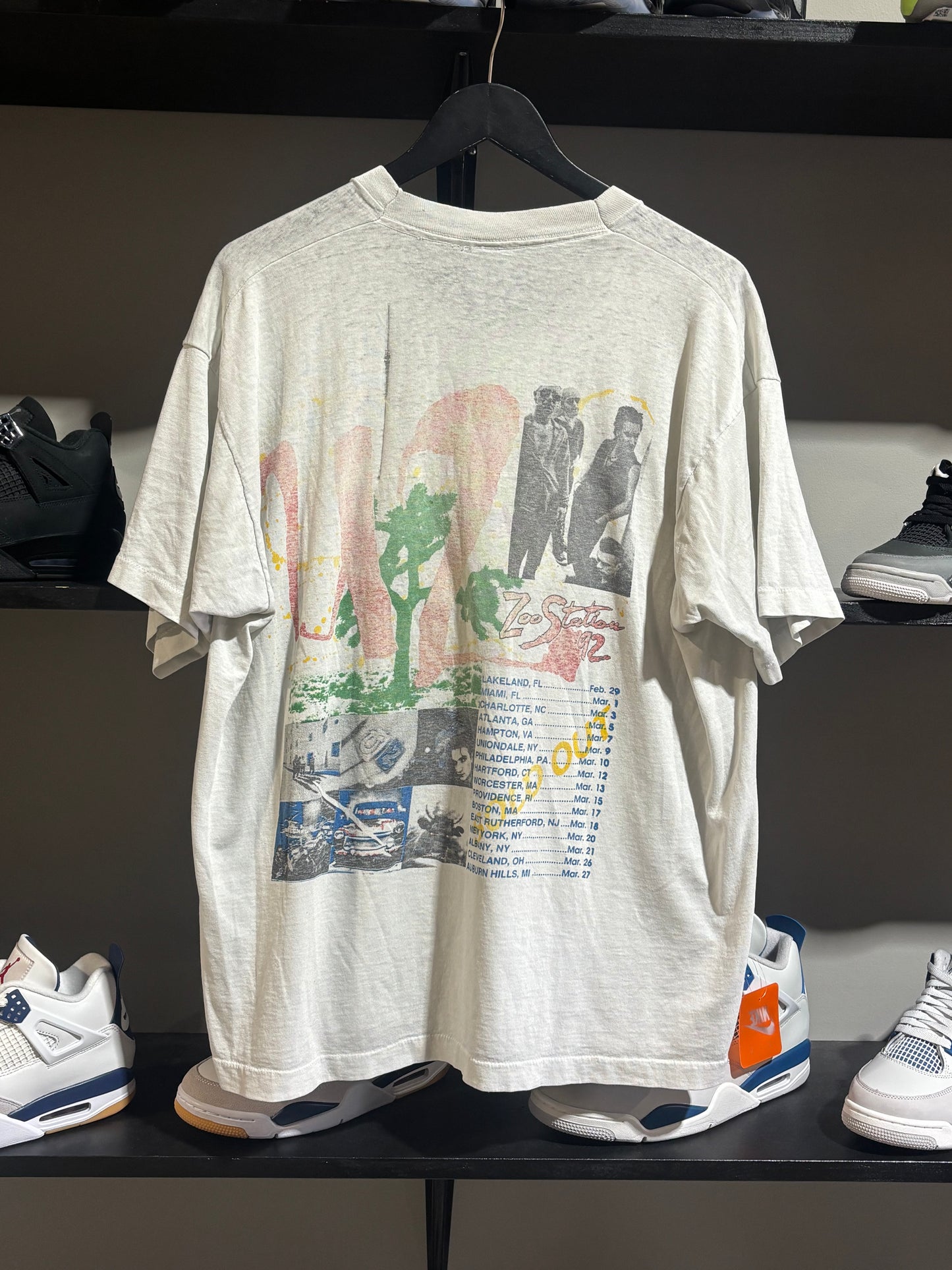 Vintage U2 Zoo Station Sz Xl