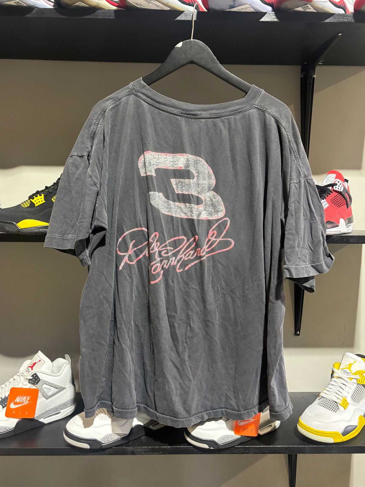 Vintage Dale Earnhardt Six Tee Sz Xl - Pre-Owned