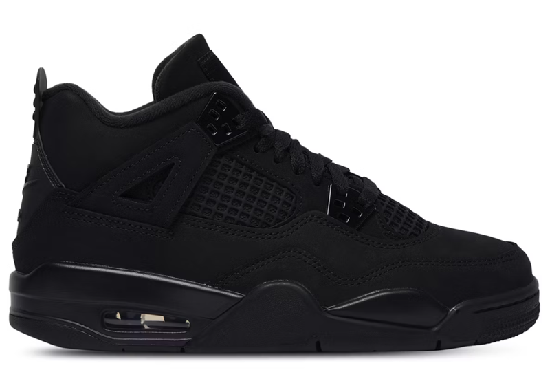 AIR JORDAN 4 RETRO BLACK CAT 2025 GS