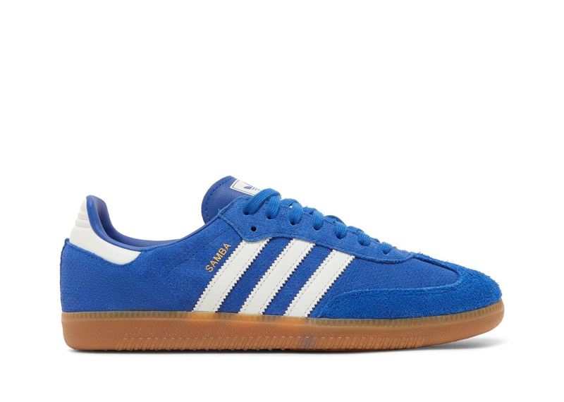 samba Adidas royal gum