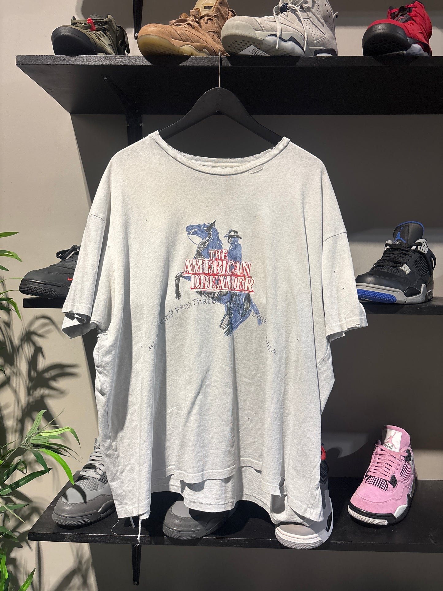 Paly American Dreamer Tee Blue Sz XXL