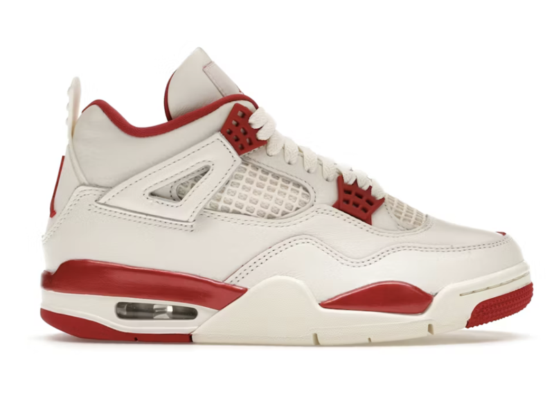 Jordan 4 Retro Valentines Day Sierra Red (Womens)