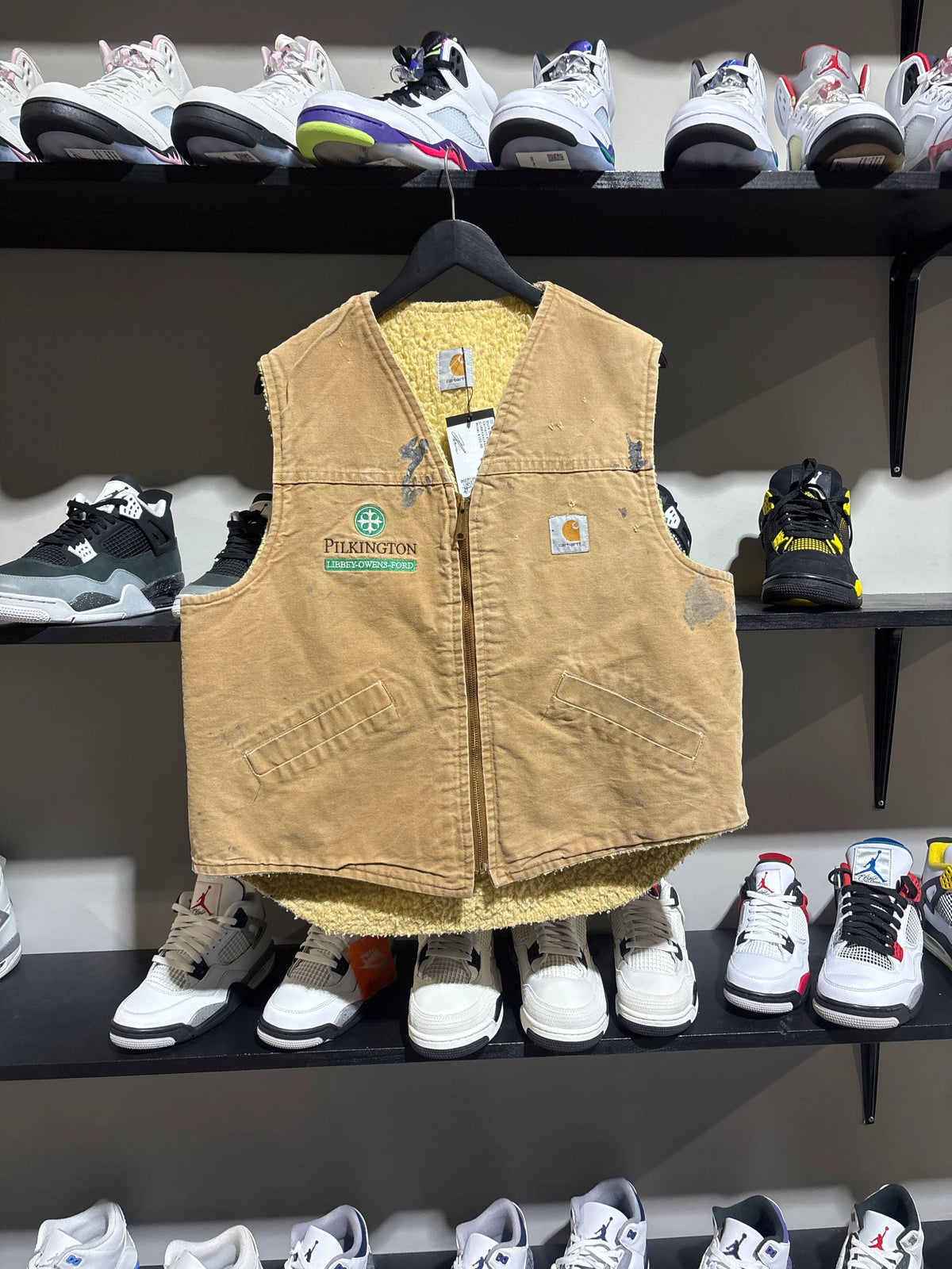 Carhartt Khaki Painter Verst Size M - Pre-Owned