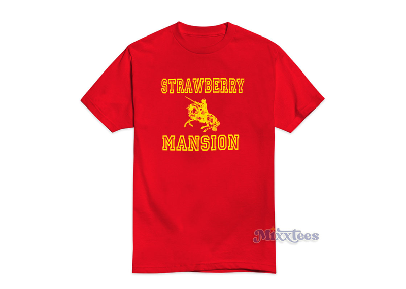 Unwanted Strawberry Mansion Red Tee