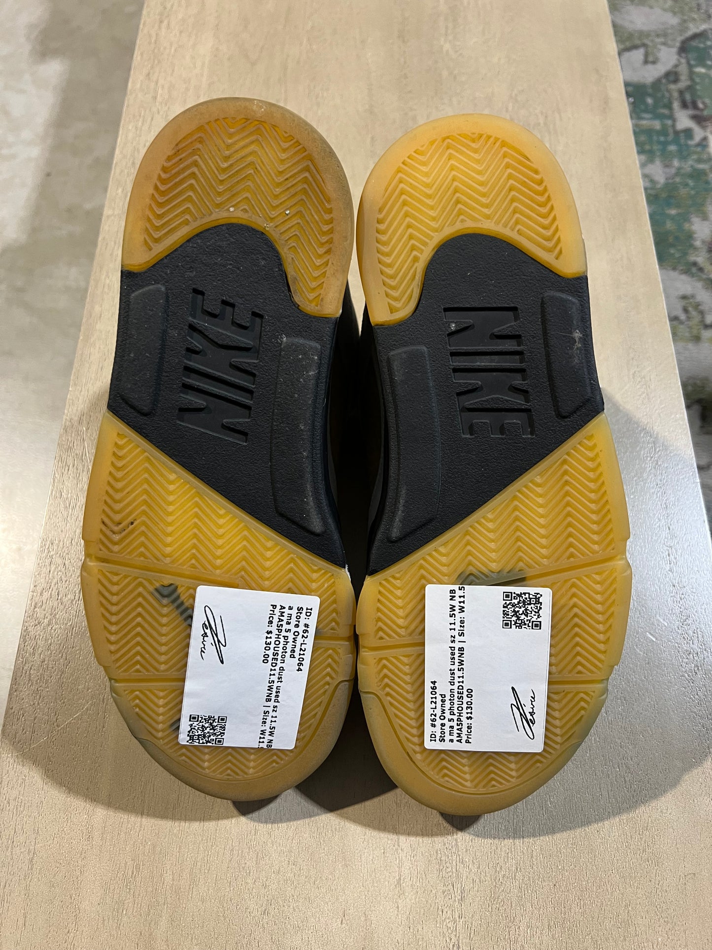 a ma 5 photon dust used sz 11.5W NB