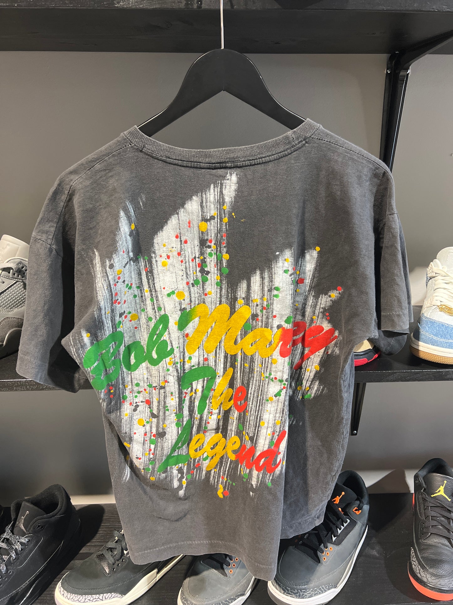 Vintage Bob Marley ALP Tee sz S