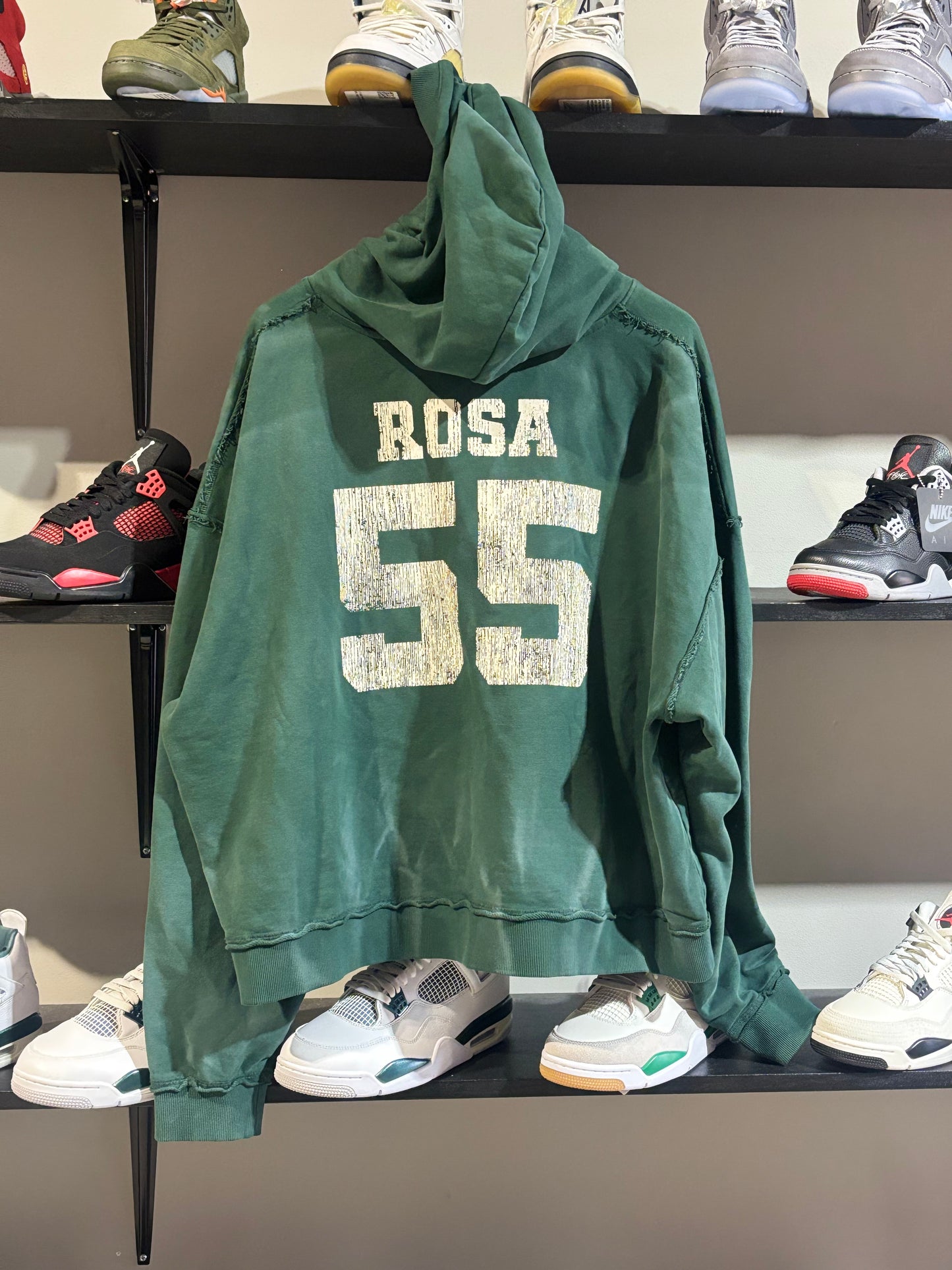 Gv Gallery 55 Green Hoodie Sz M