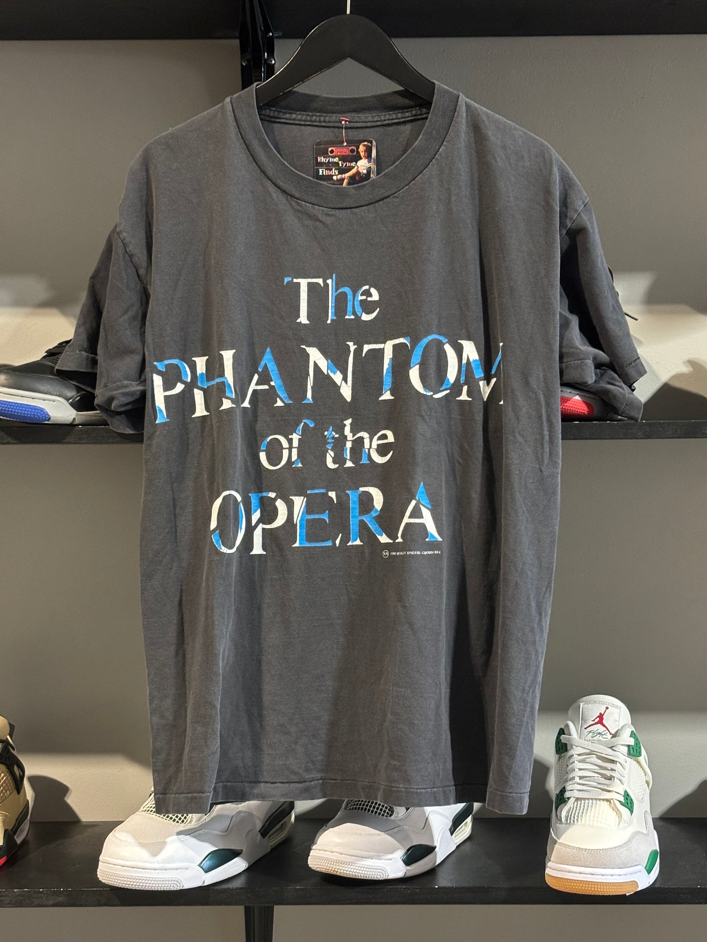 Vintage The Phantom Of The Opera Tee