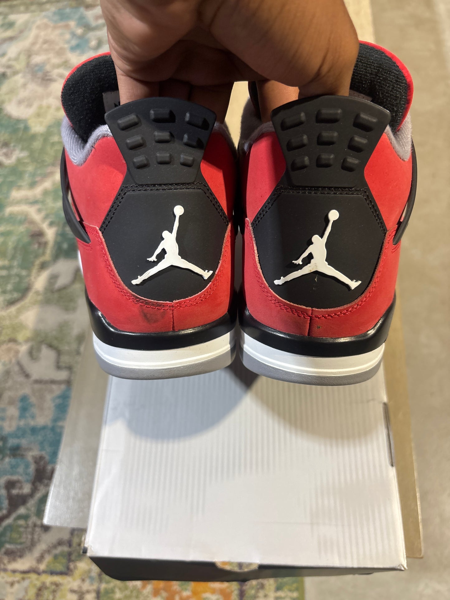 Jordan 4 Toro Used Sz 9