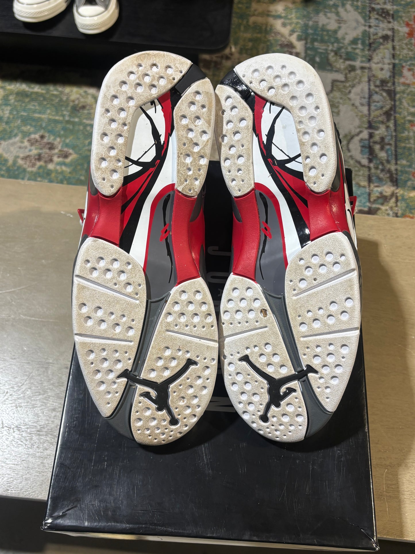 AIR JORDAN 8 BUGS BUNNNY USED SZ 10
