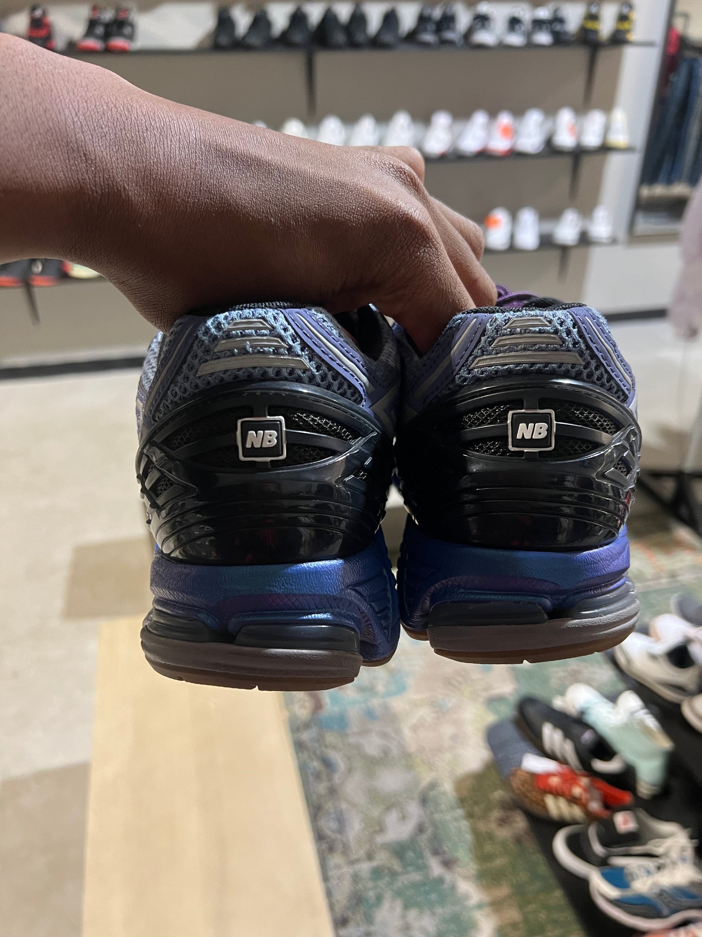 New Balance Action Bronson 1906R Azul