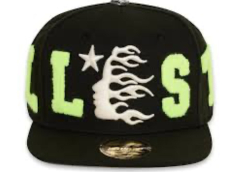 Hellstar og fitted neon