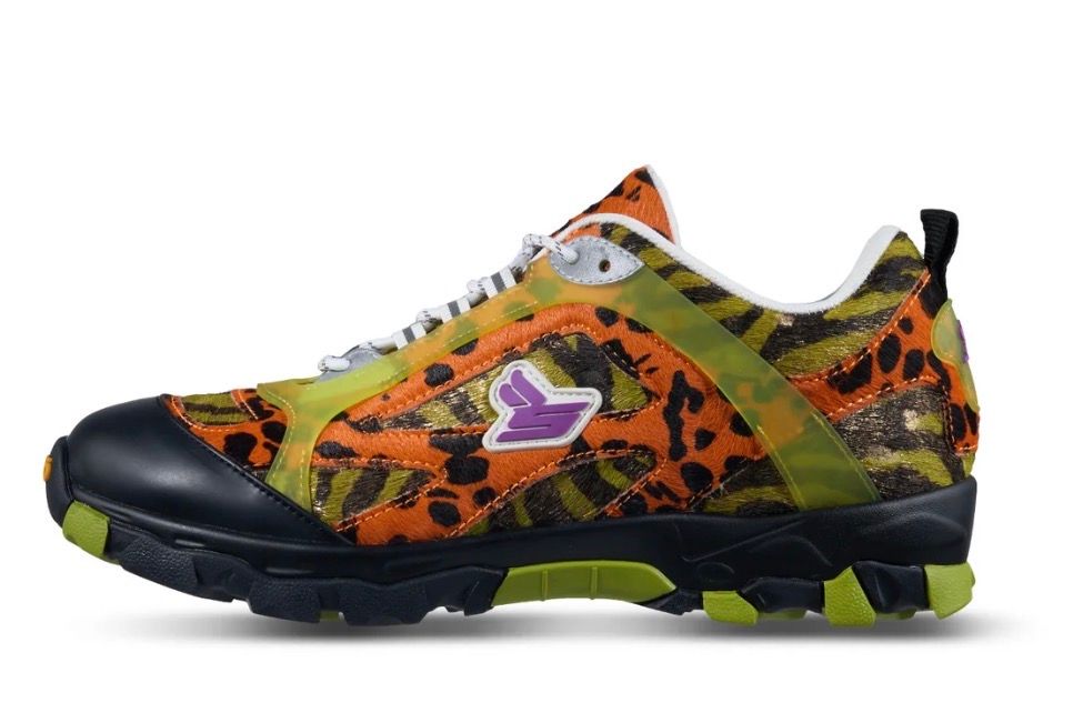 Sicko Hiking Sneaker Complexcon Orange/Green