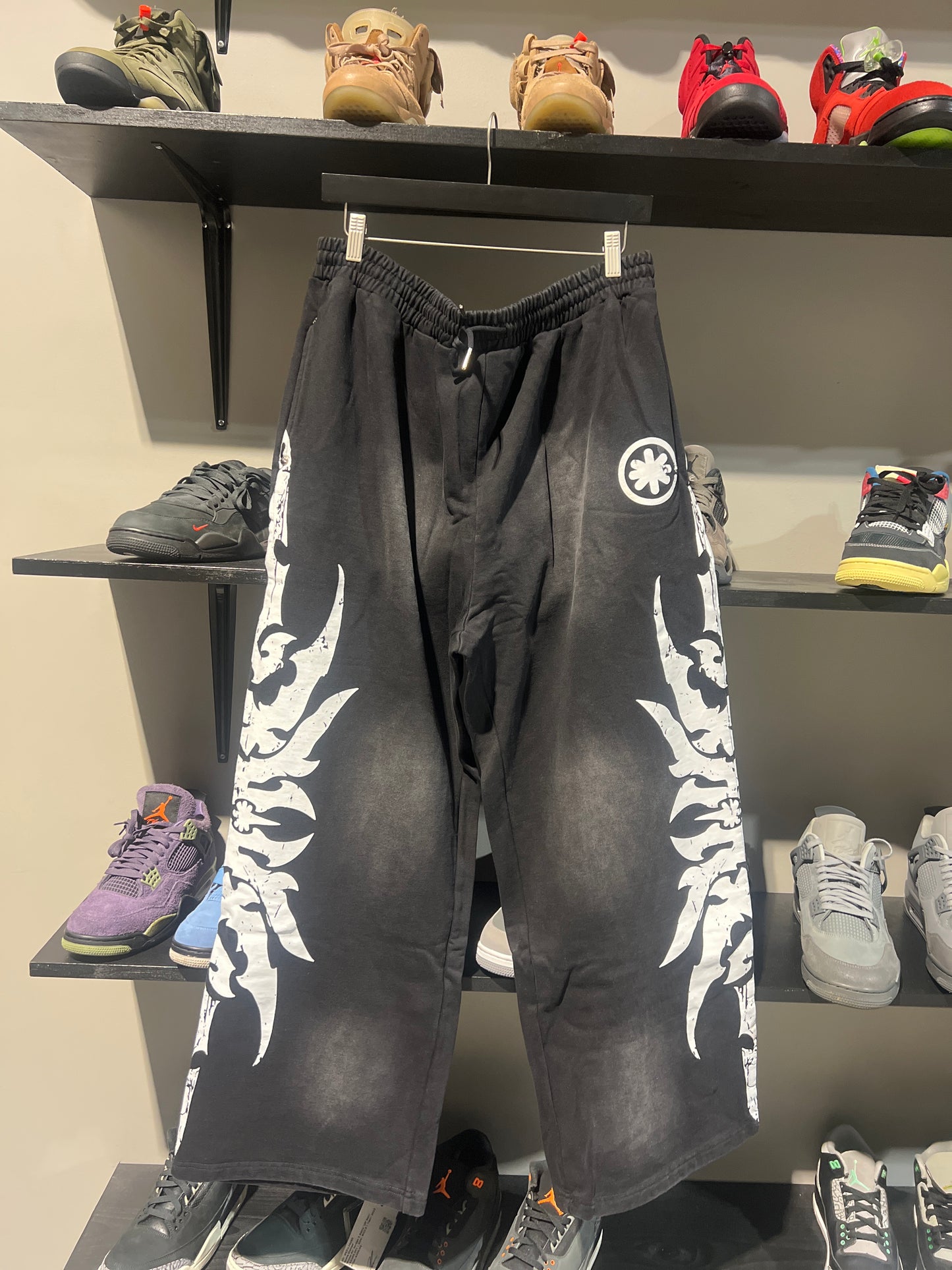 LOST SHDWS DIRTY SWEATS BLACK