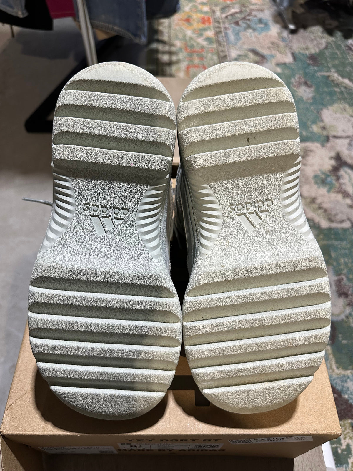 Yeezy Desert Boot Salt - Pre-Owned