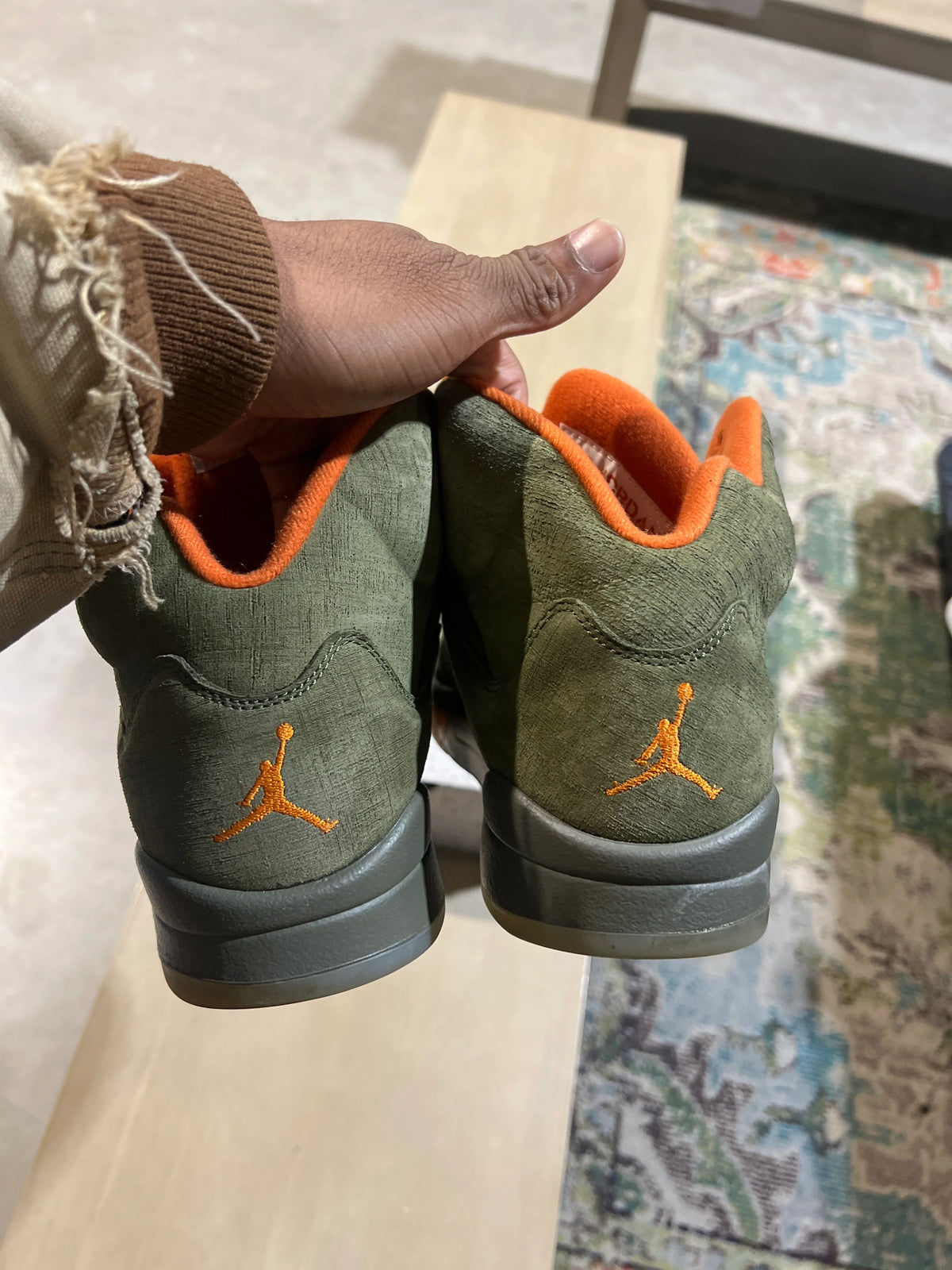 Jordan 5 Retro Olive (2024) - Pre-Owned