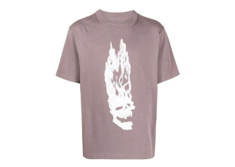 Heron Preston Flaming Skull