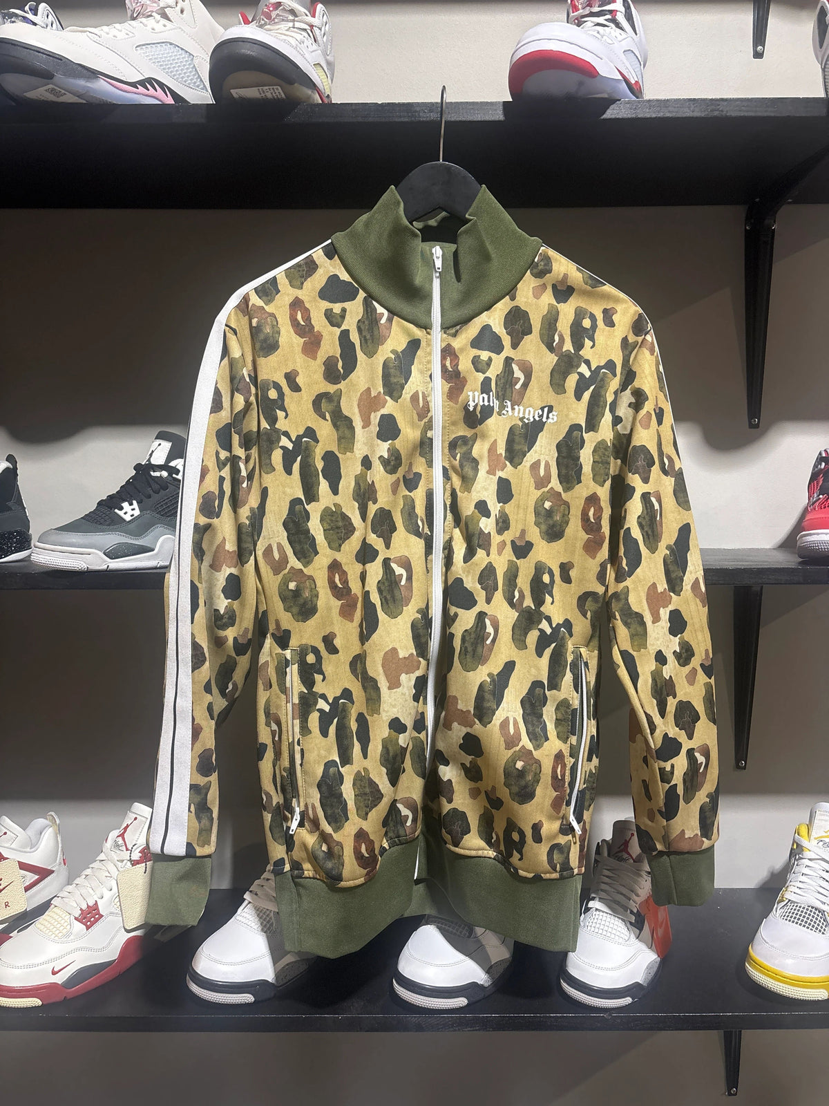 Palm Angels Camo Track Jacket - Pre-Owned