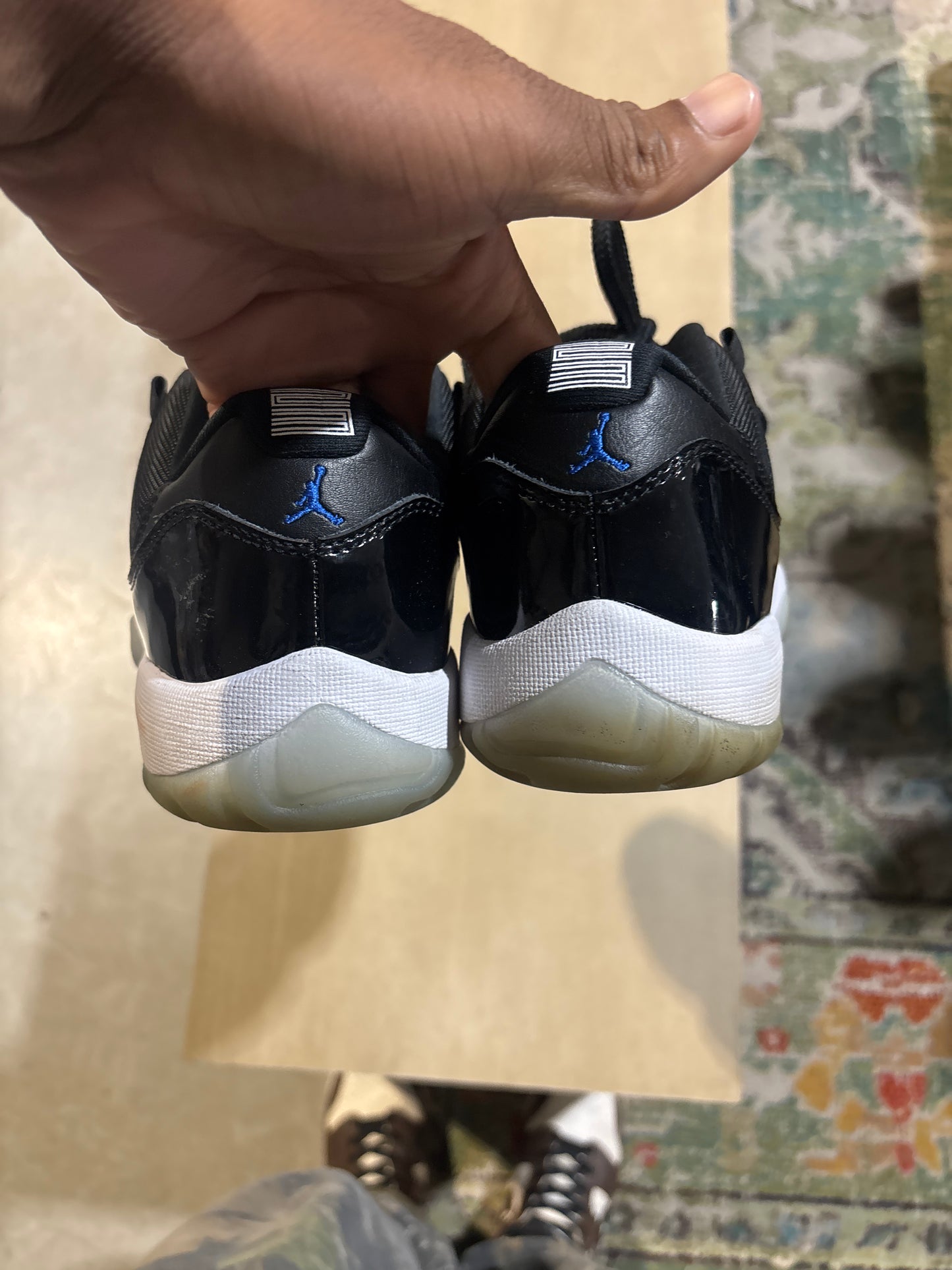 Jordan 11 Space Jam Used Sz 8