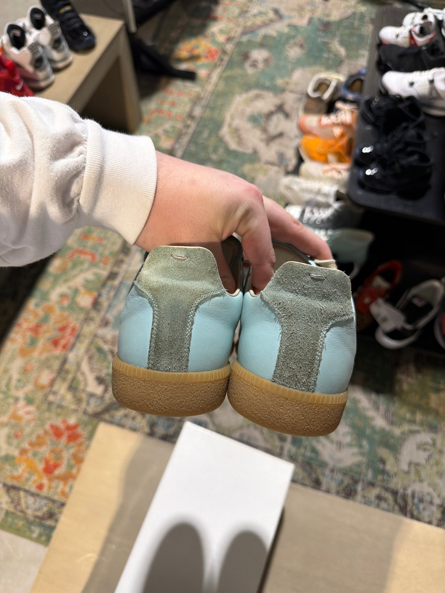 Maison Margiela Gat Light Blue/Gum