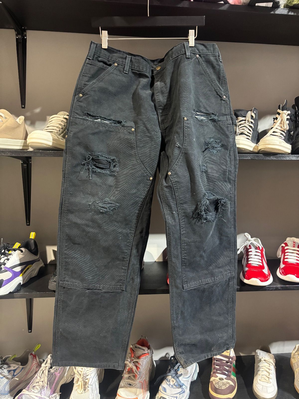 Carhartt Black Double Knee Pants