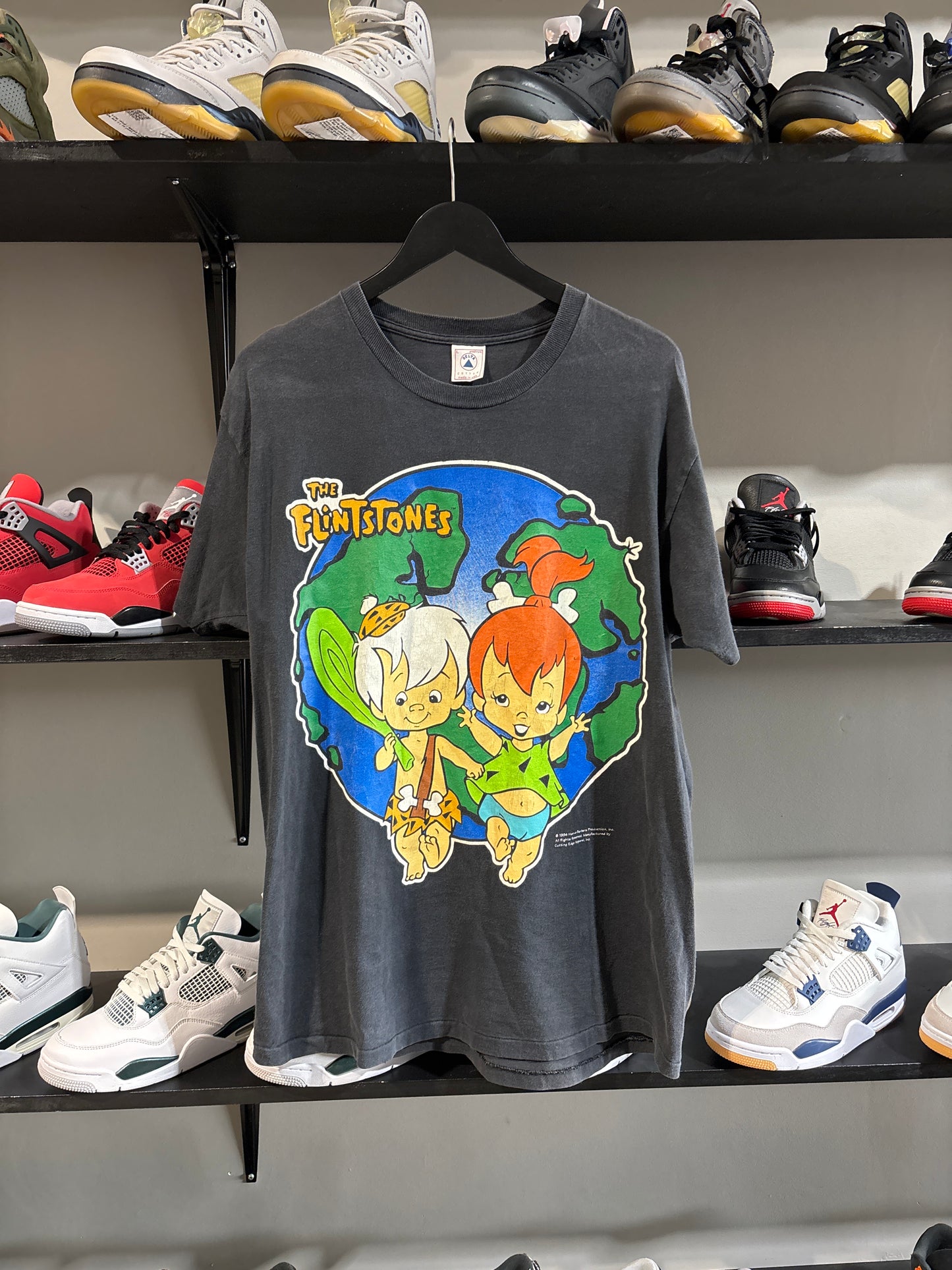 Vintage The Flintstones World Tee