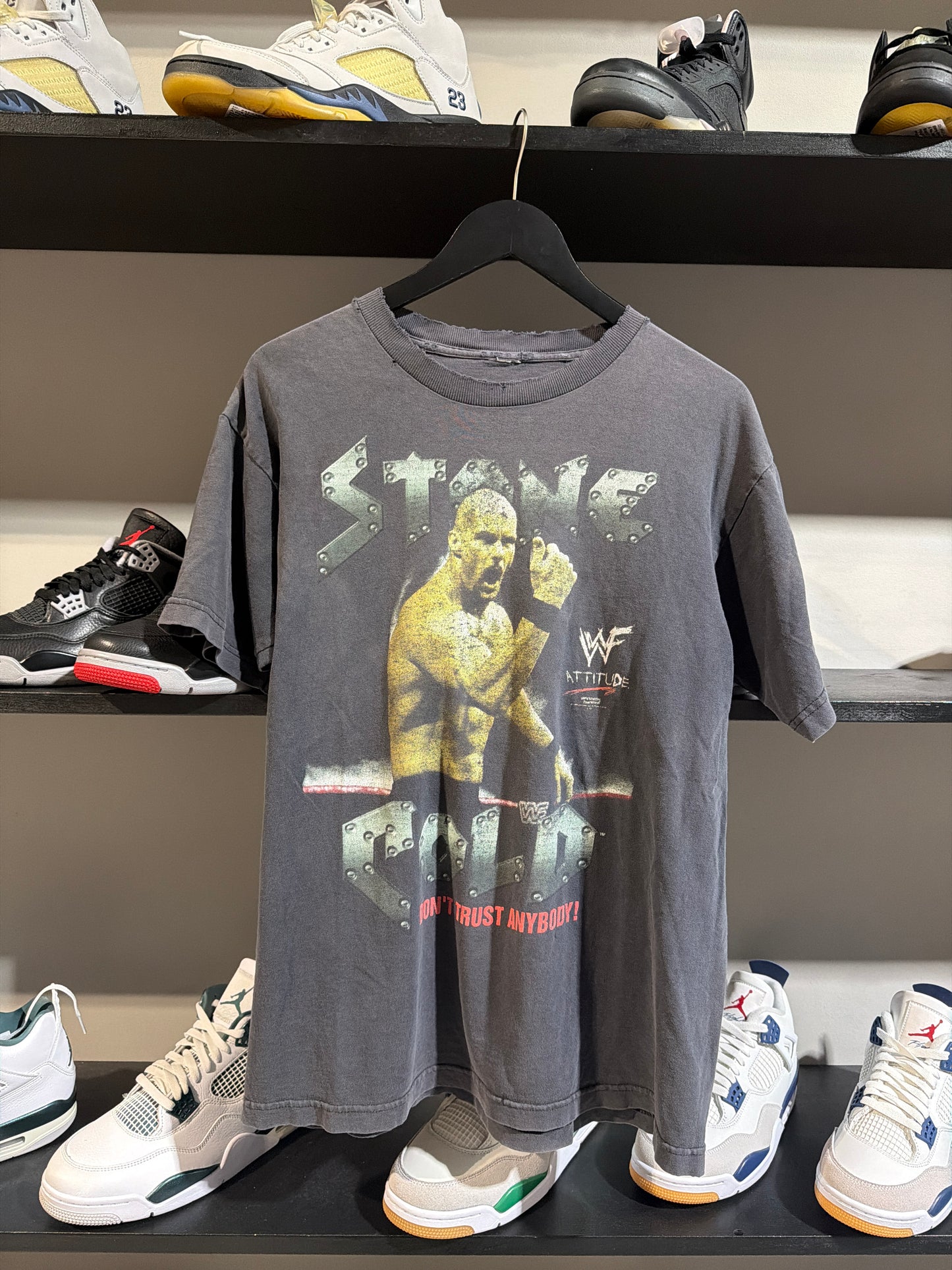 Vintage Stone Cold Dont Trust Anybody Tee 98