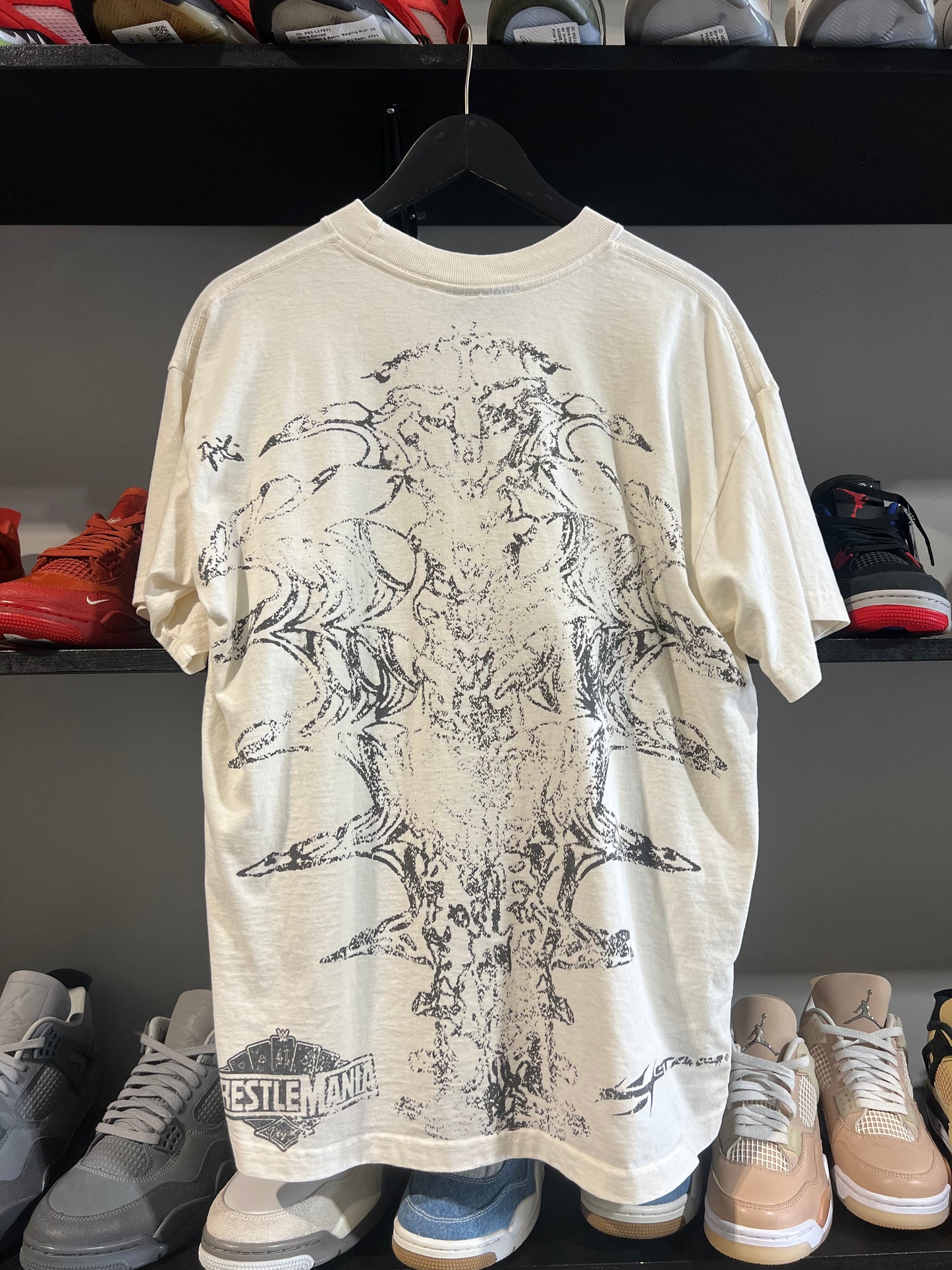 hellstar x wwe rey tee