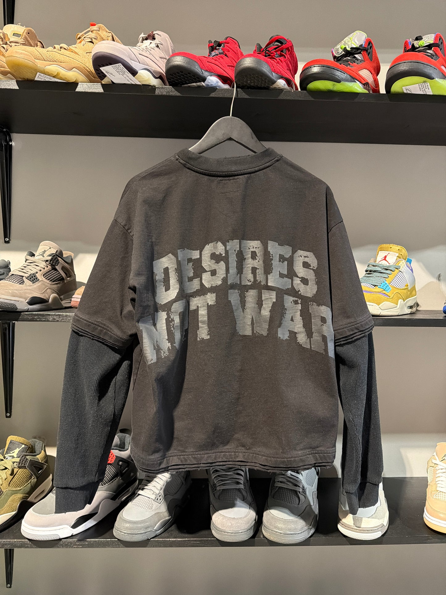 Bottega Desires Black Thermal Tee