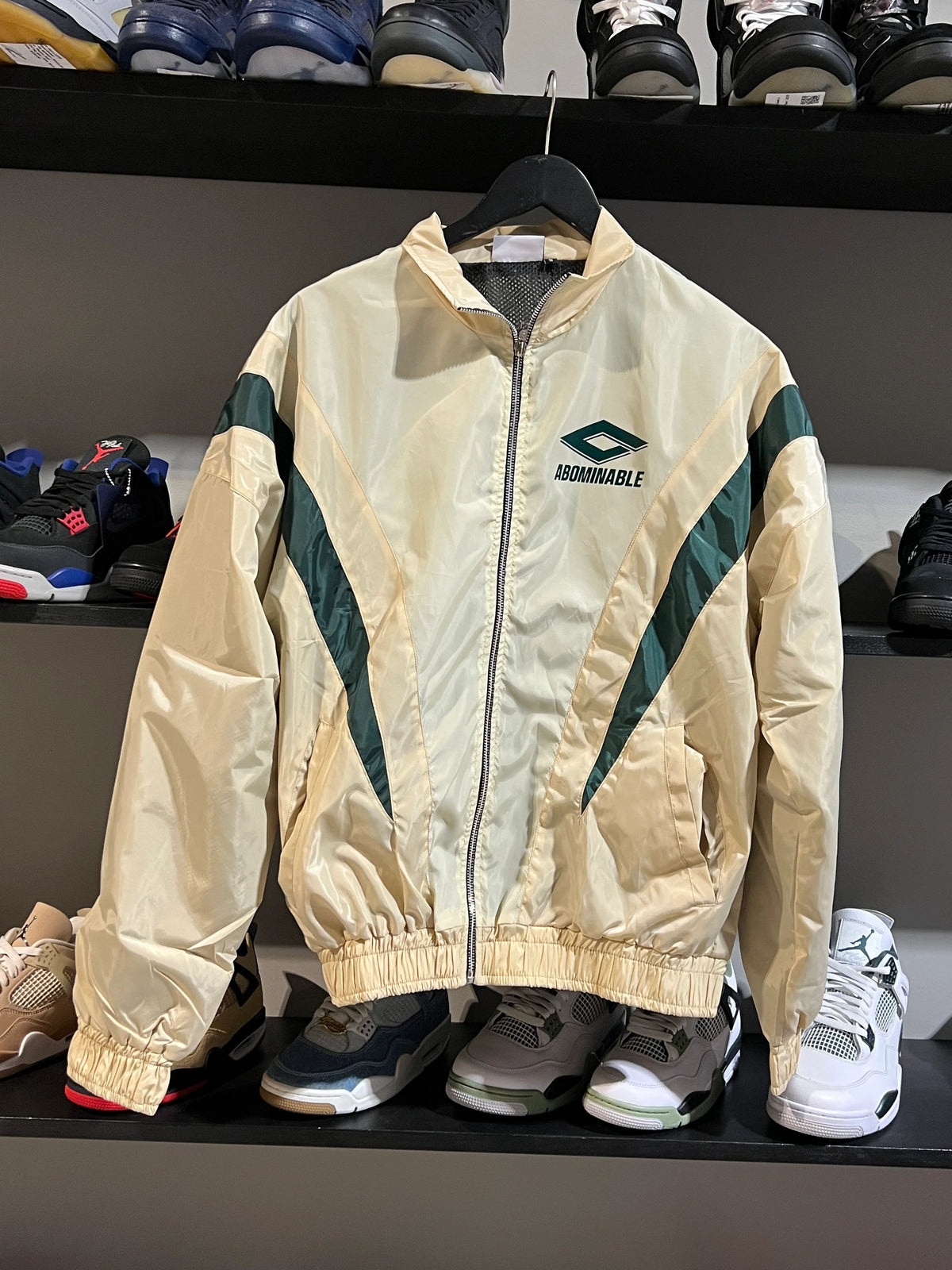 Abominable Creme Track Jacket