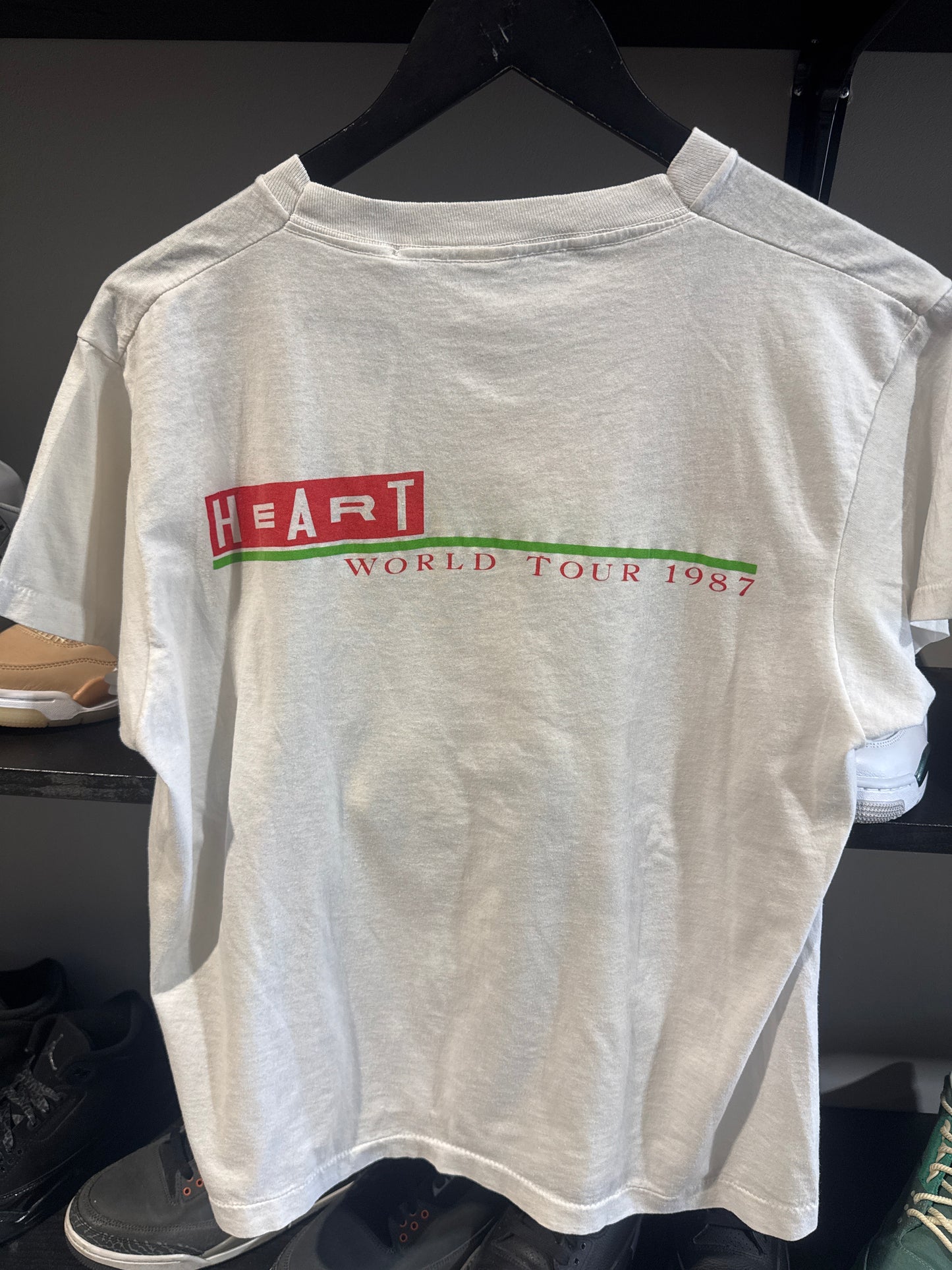 Vintage Heart Bad Animals 1987 Tour Tee
