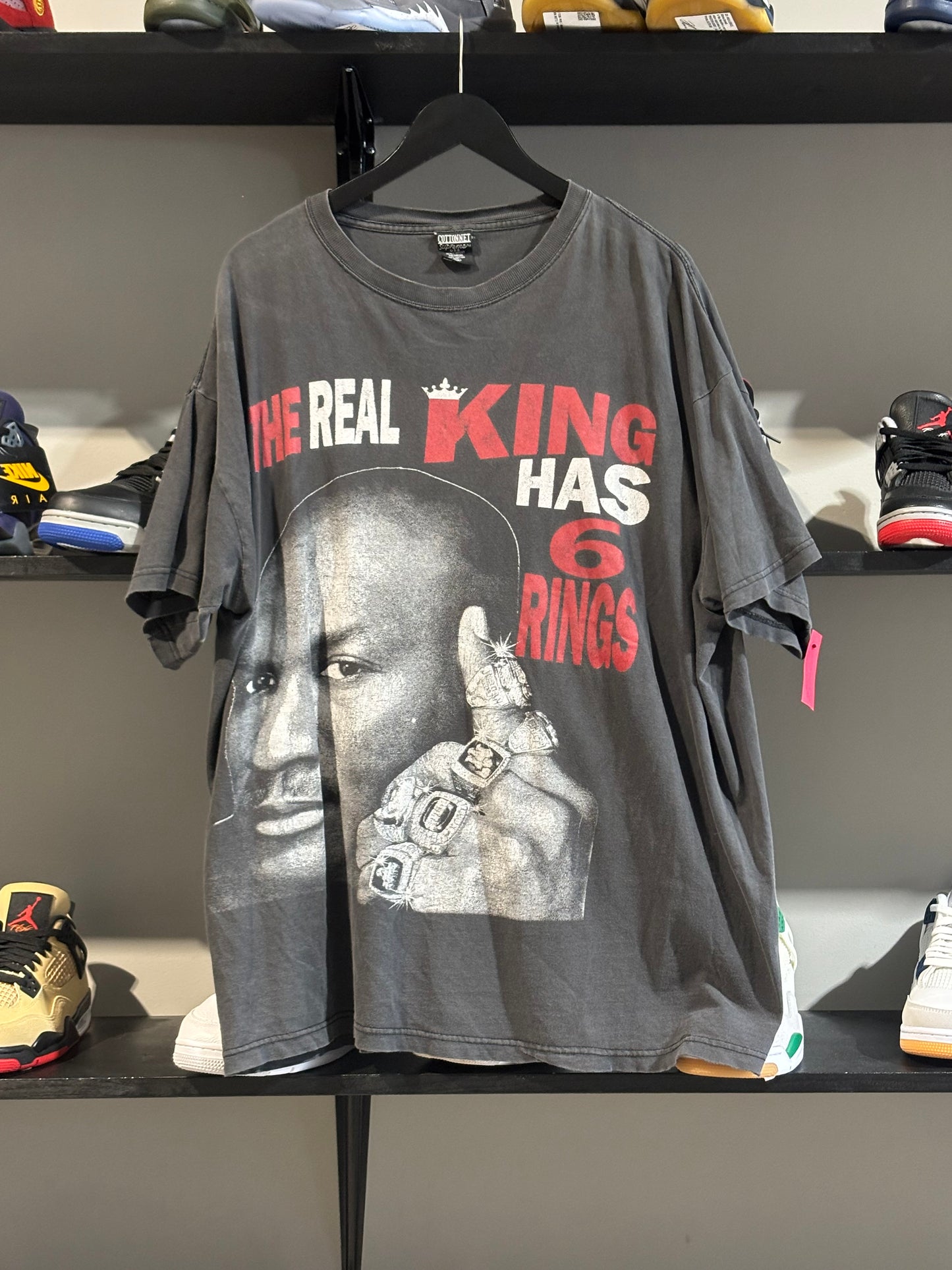 Vintage The Real King Tee