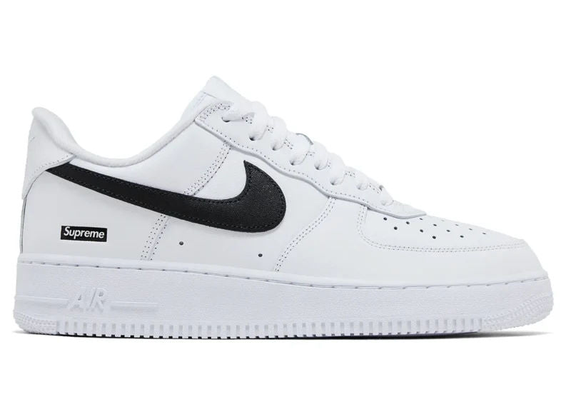 Nike Air Force 1 Low Supreme White Black