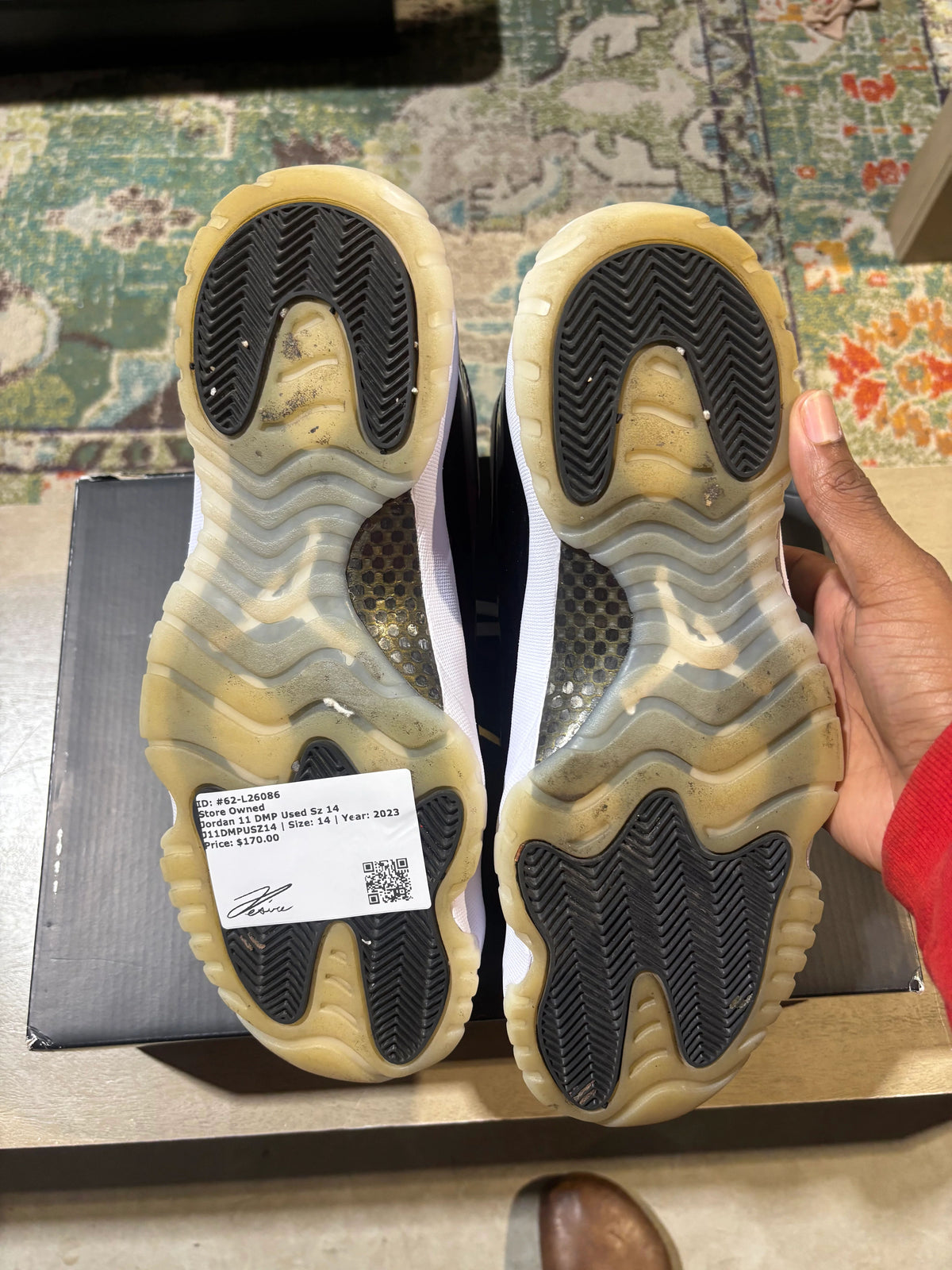 Jordan 11 Retro DMP Gratitude (2023) - Pre-Owned