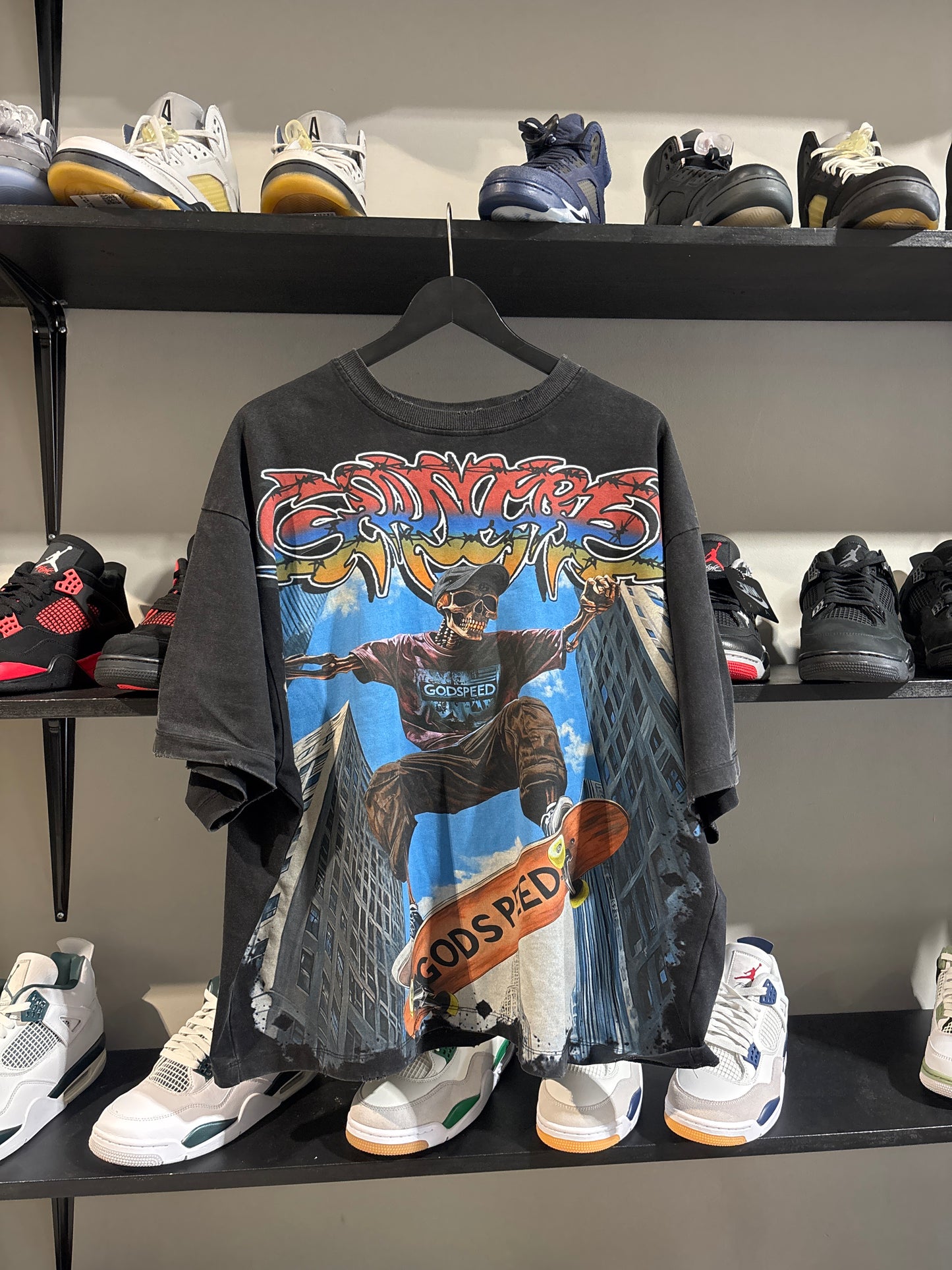 Godspeed surf tee