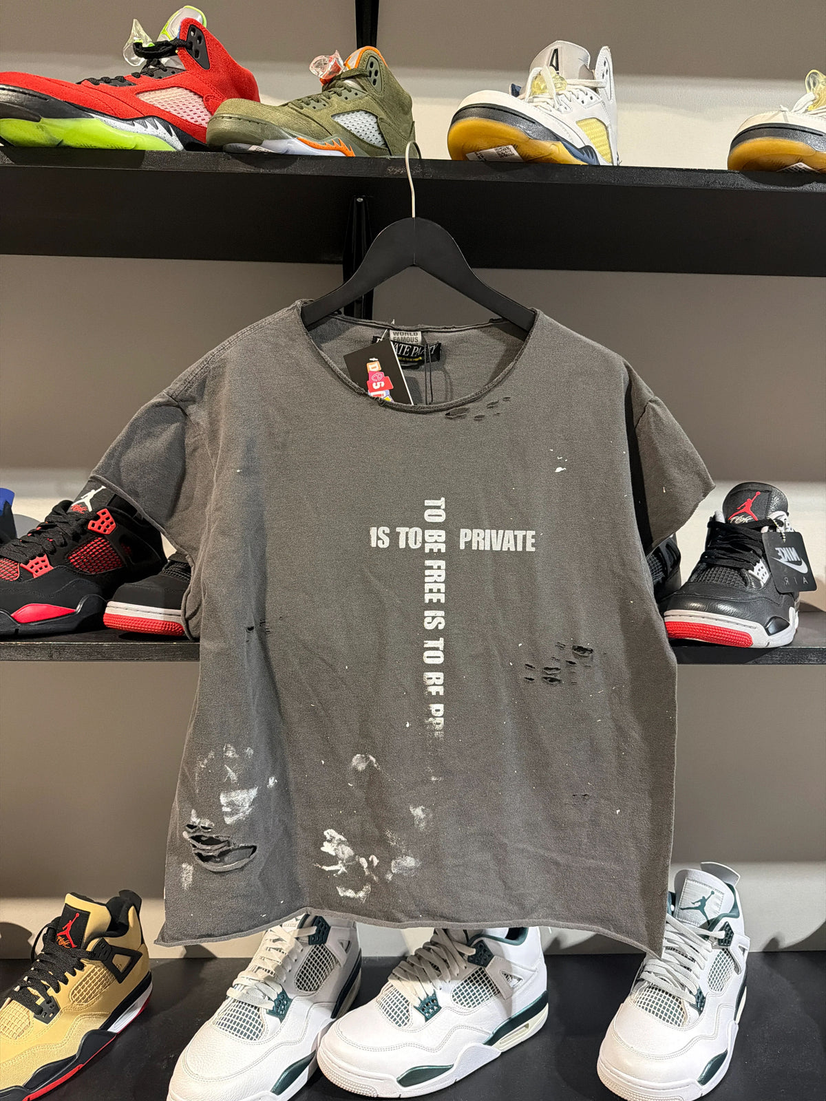 Private Party Be Private Tee