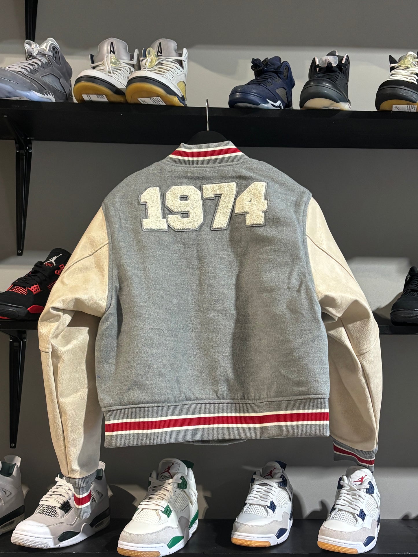 74 Bomber Varsity Jacket