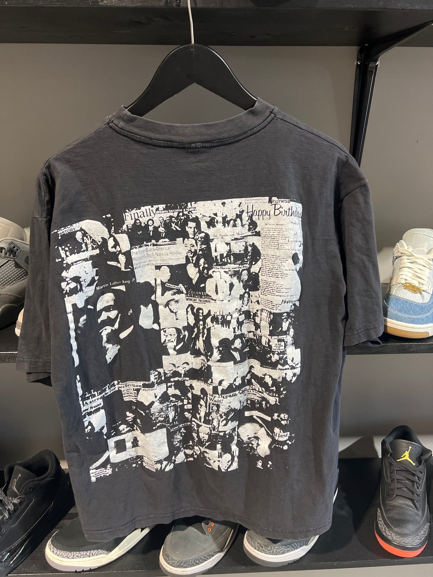 Vintage MLK Live Together Tee