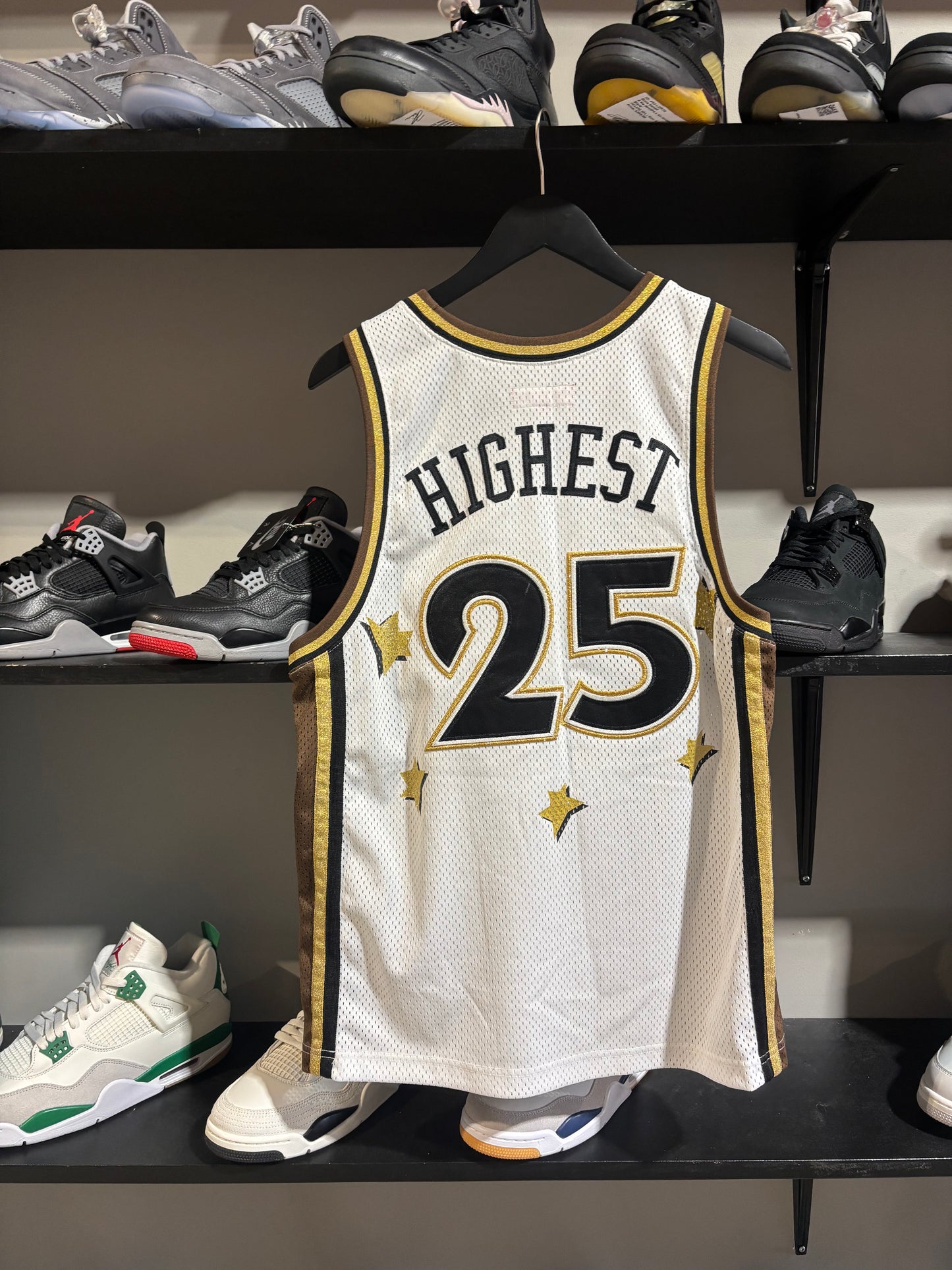 Supreme Highest Basketball Jersey WHITE