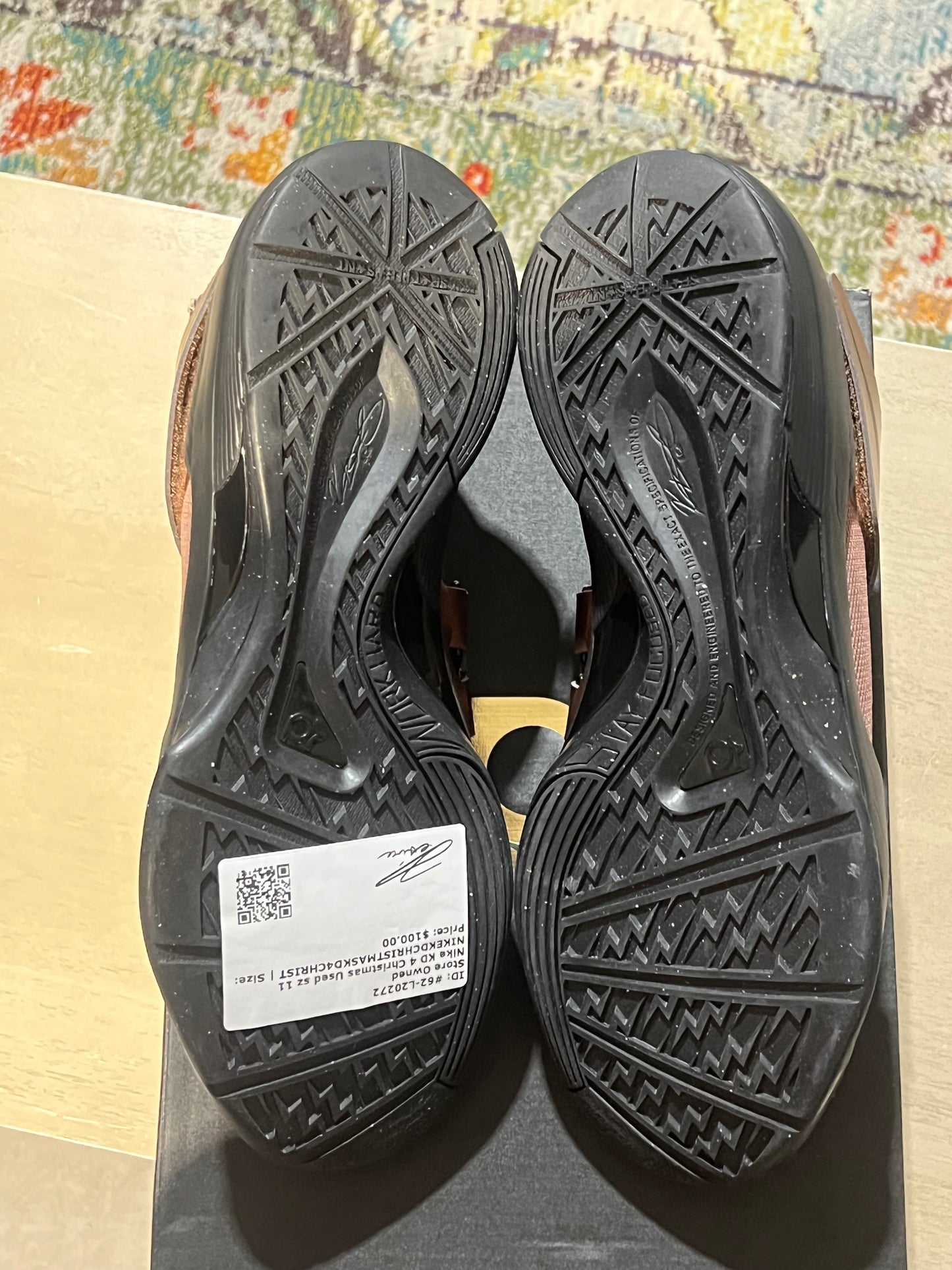 Nike KD 4 Christmas Used sz 11