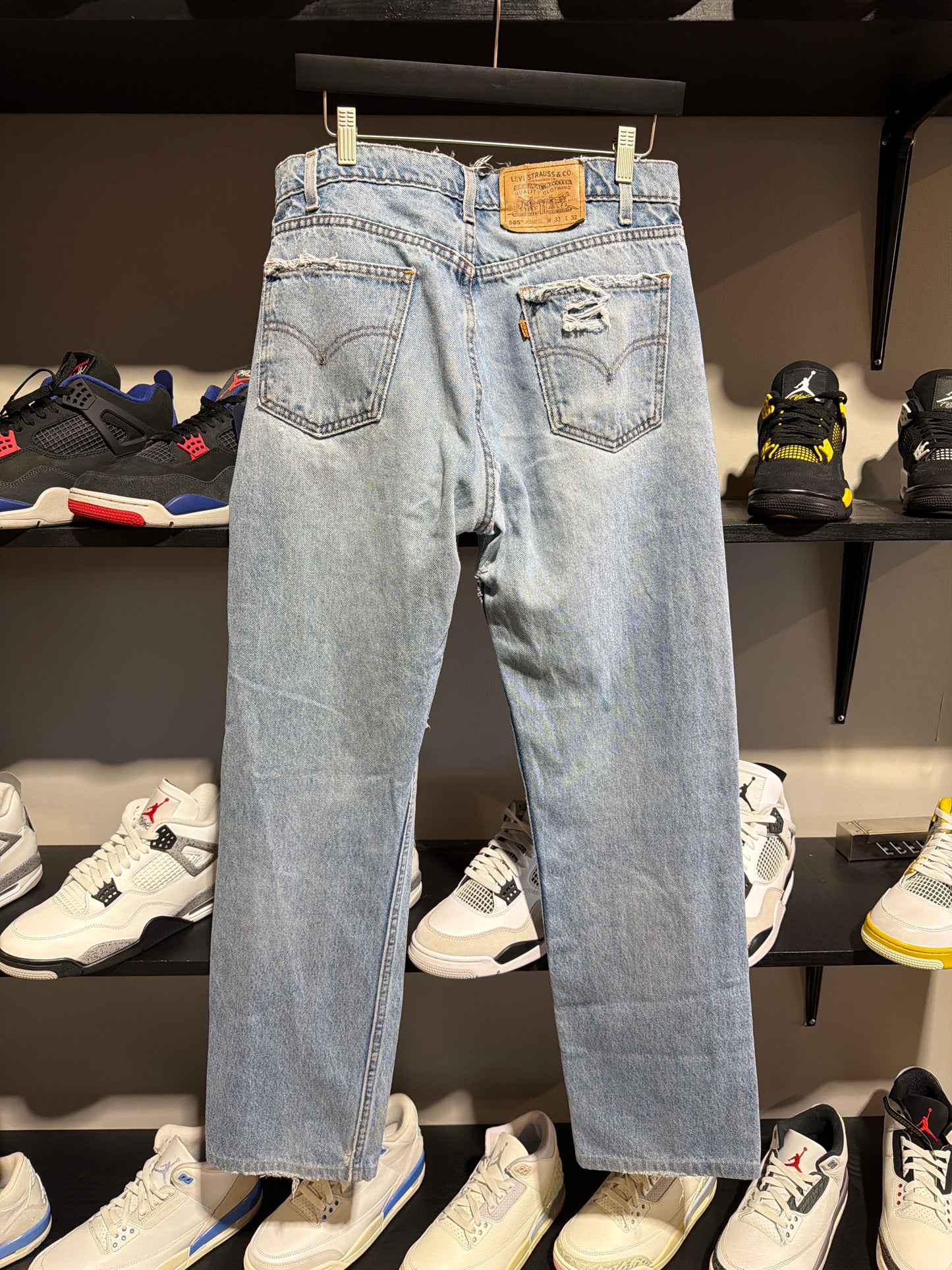 Vintage Levis 505 Sz 32