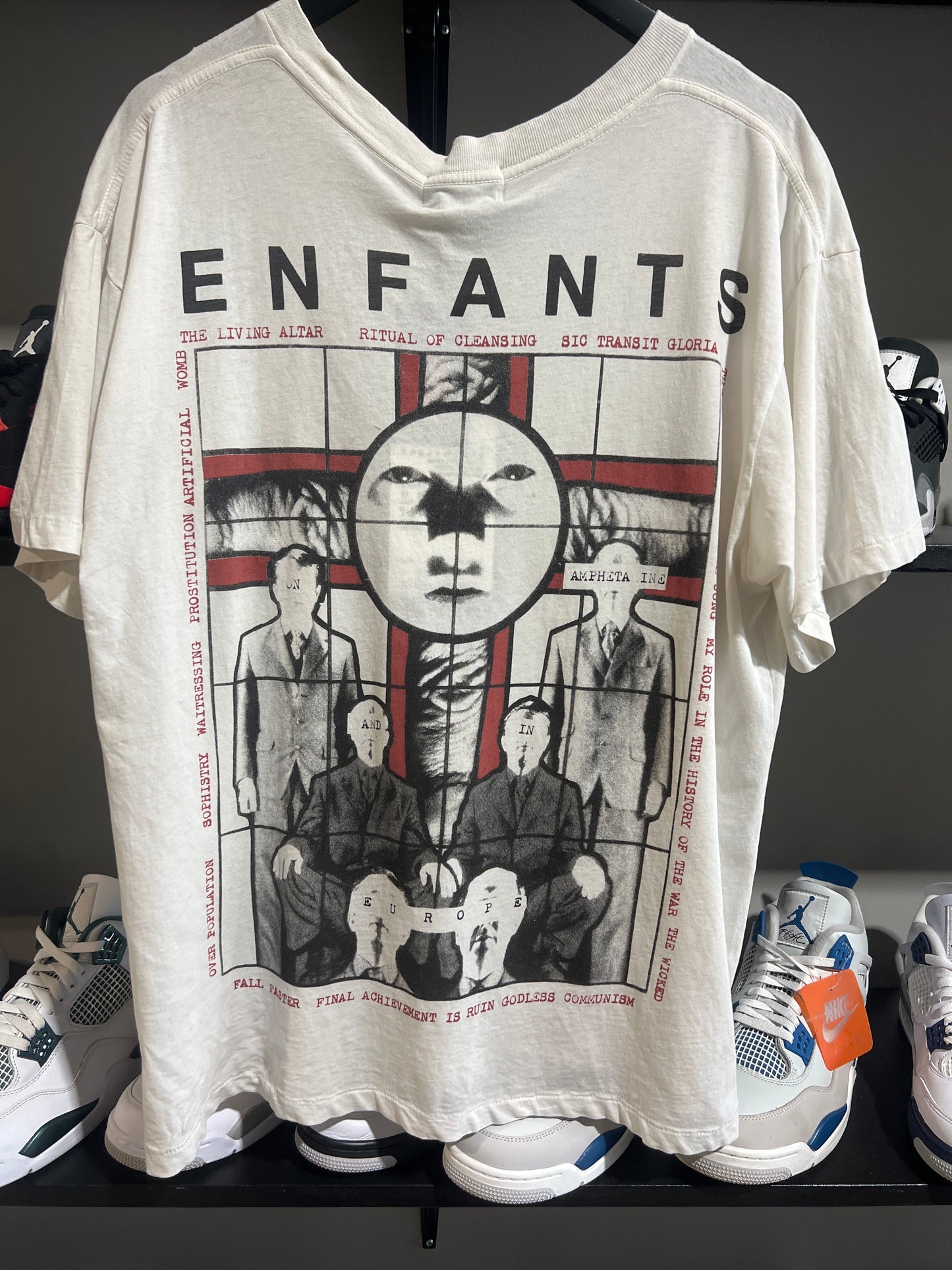 white erd ritual tee
