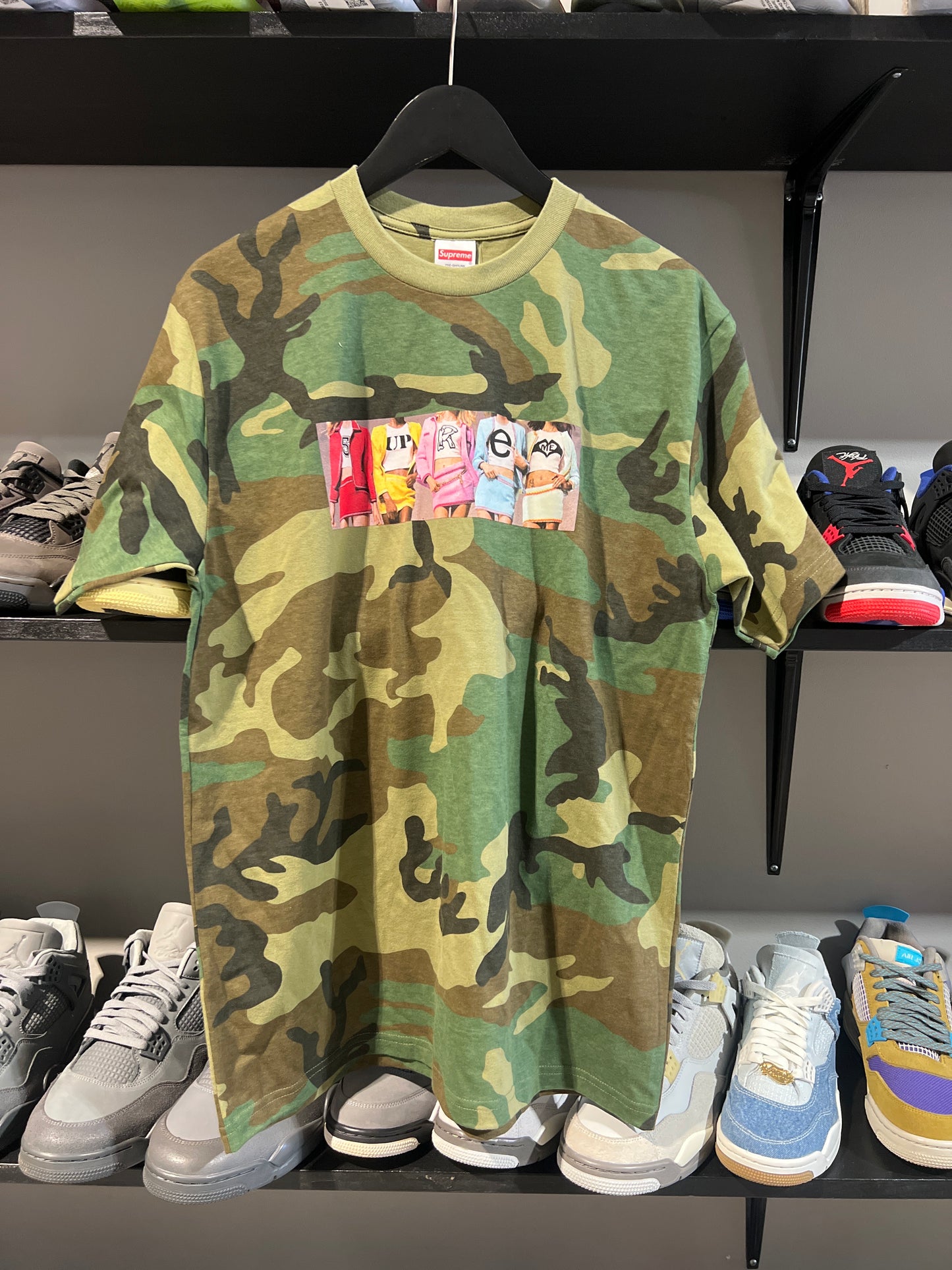 Supreme Woodland Camo Tee