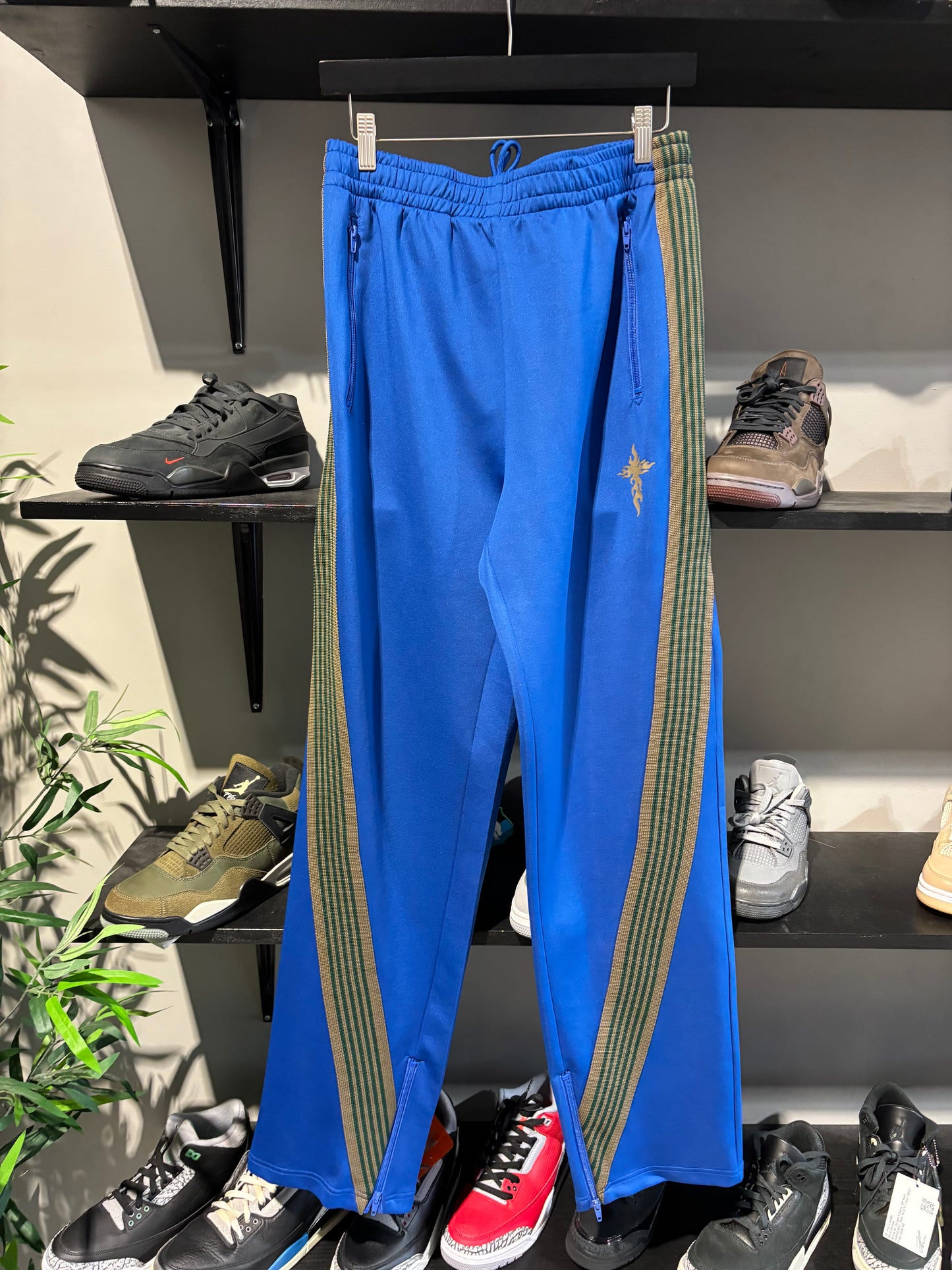 Gv Gallery Blue/Olive Sweatpants