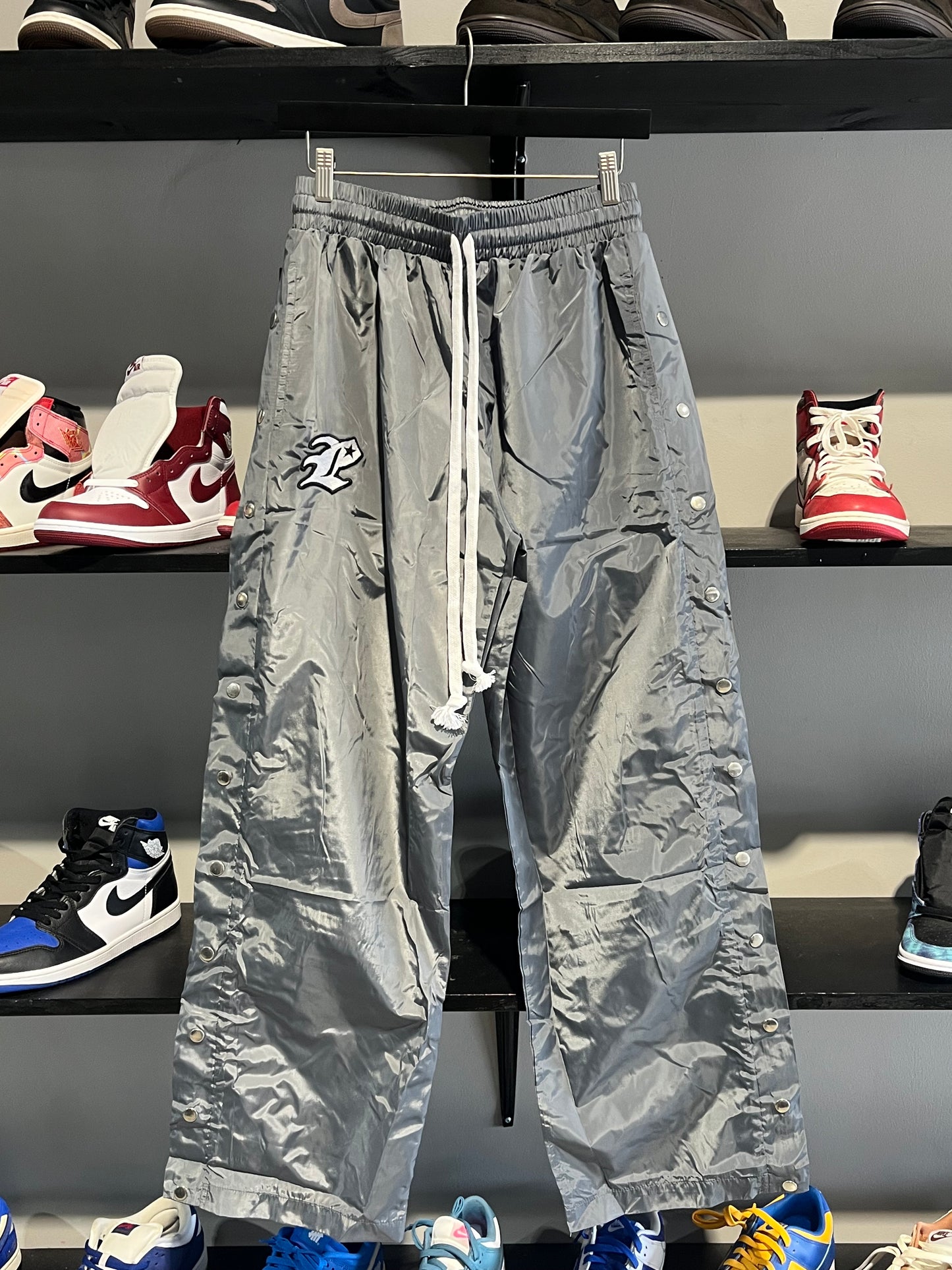 Grey Skii Pants