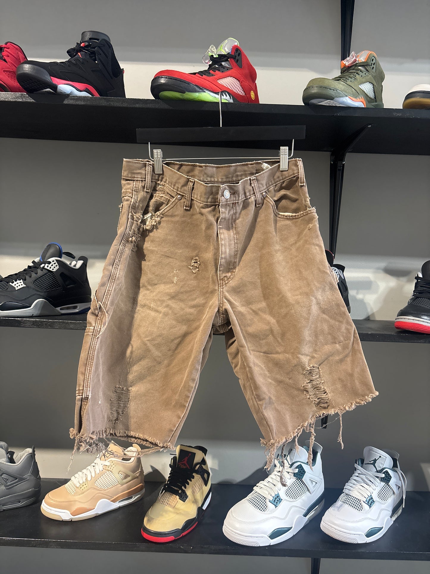 Vintage Brown Dickies Shorts Sz 32