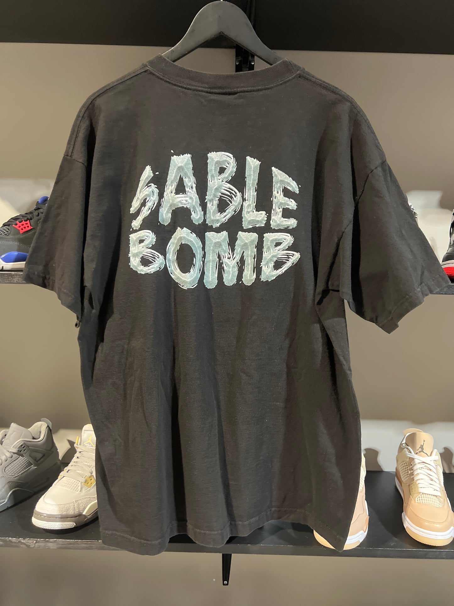 Vintage wwe sable tee