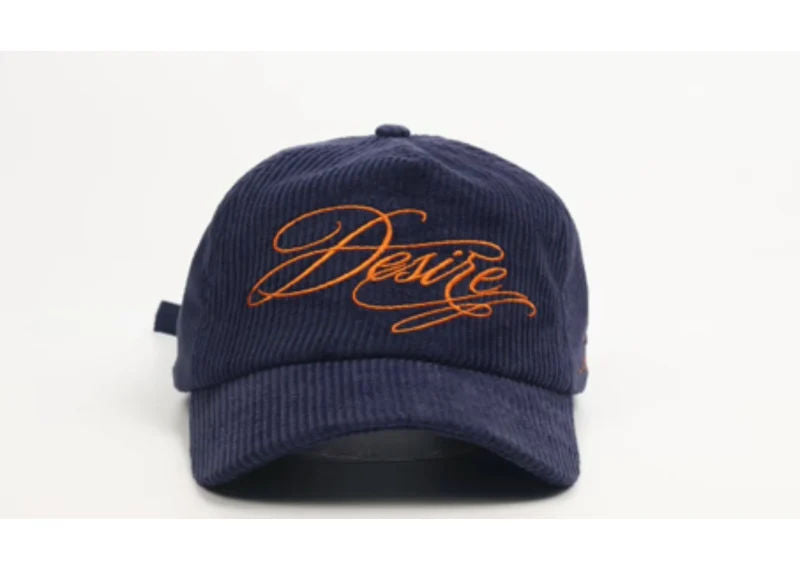 Desire Friends And Family Navy/Orange Hat