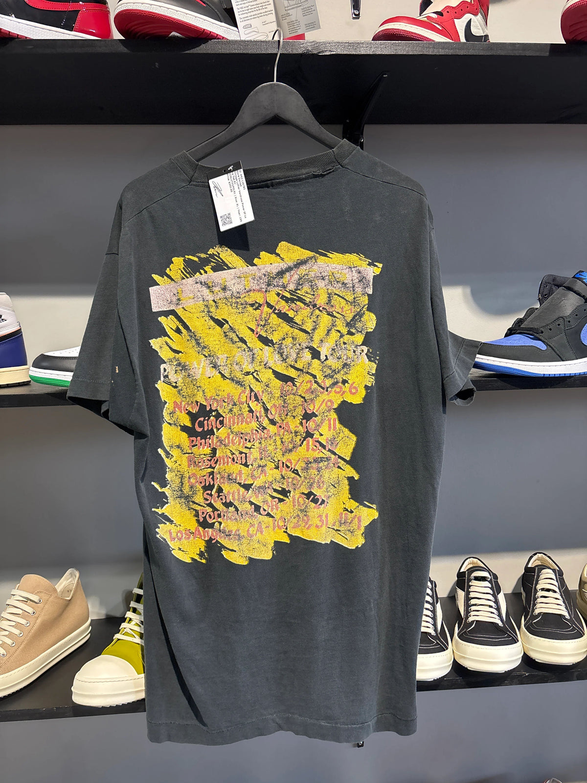 Vintage Luther Vandross Power Of Love Tee 91' - Pre-Owned
