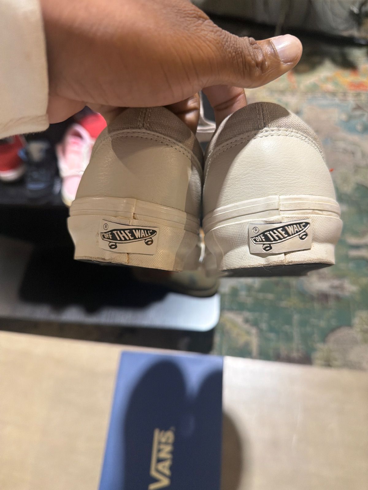 Vans Old Skool 36 Lx Souvenir Oatmeal - Pre-Owned